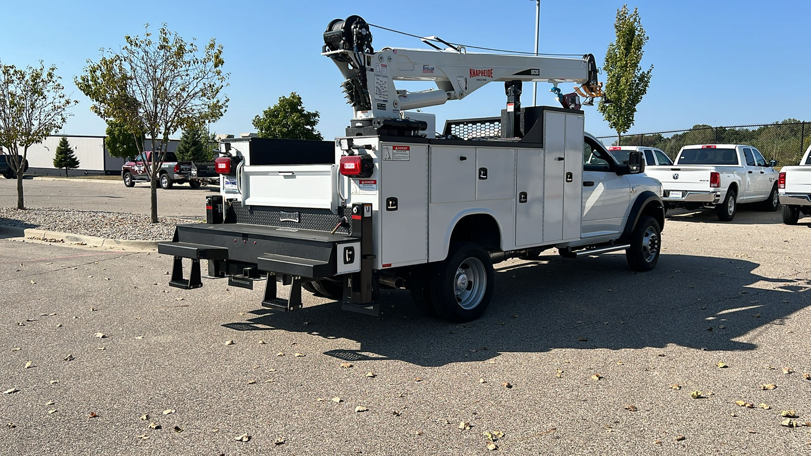 2024 Ram 5500HD Tradesman 5