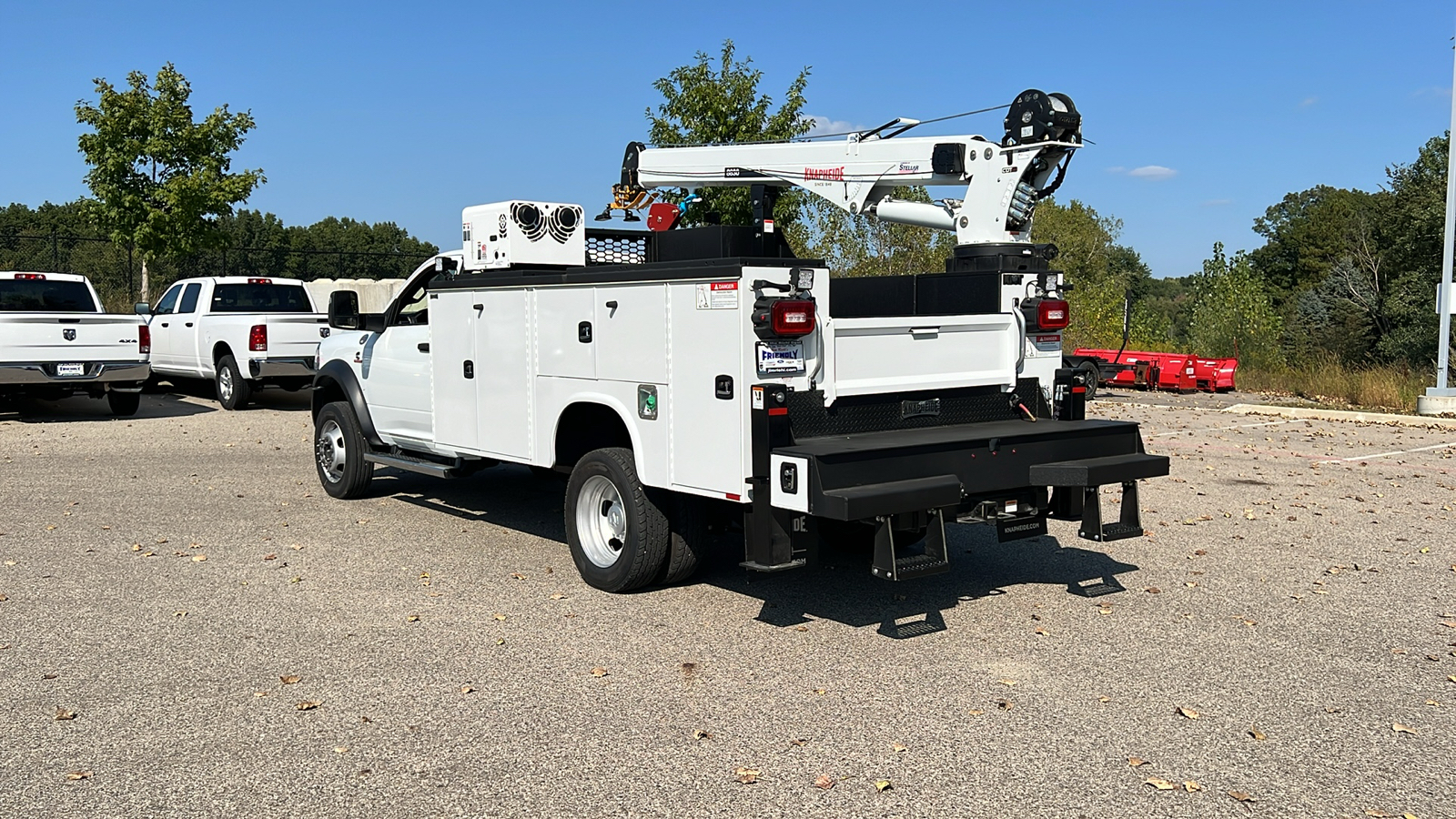 2024 Ram 5500HD Tradesman 7