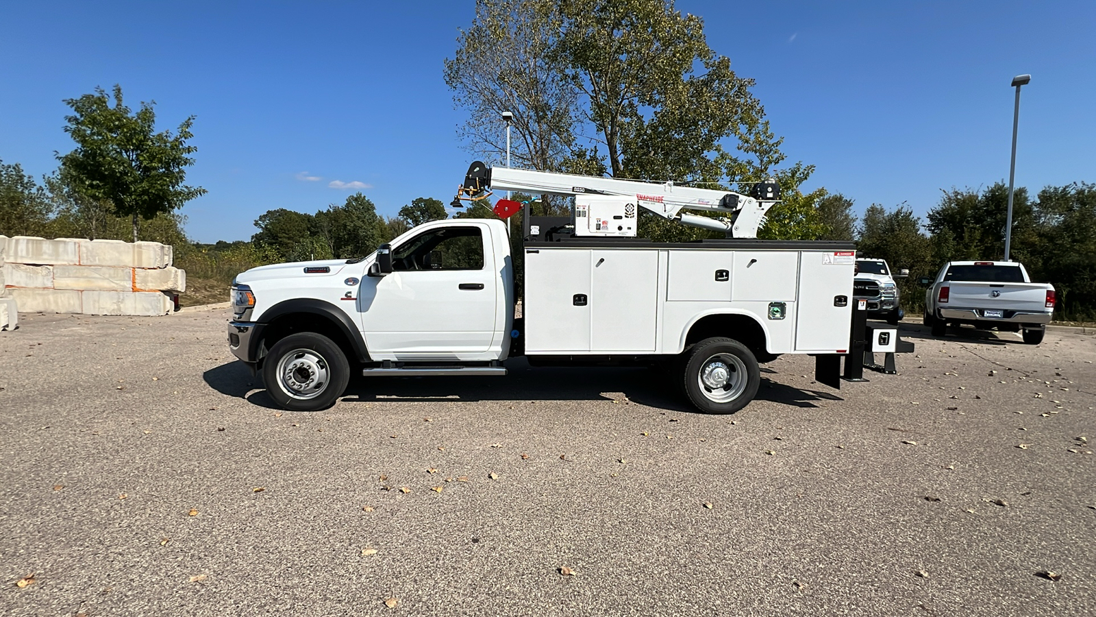 2024 Ram 5500HD Tradesman 8