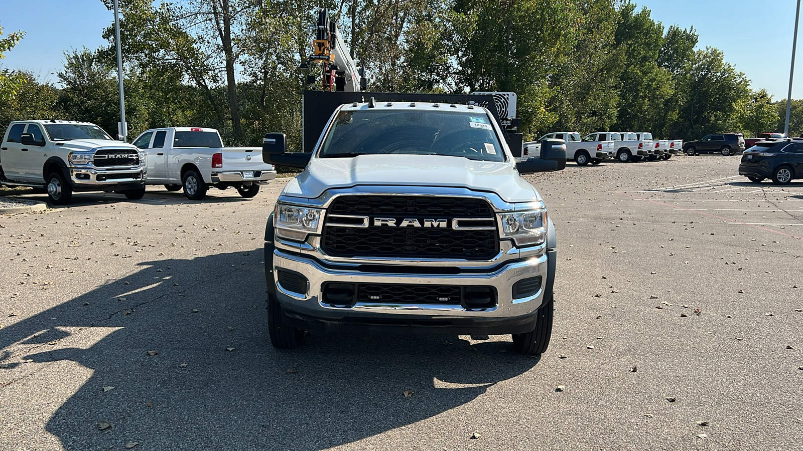 2024 Ram 5500HD Tradesman 11