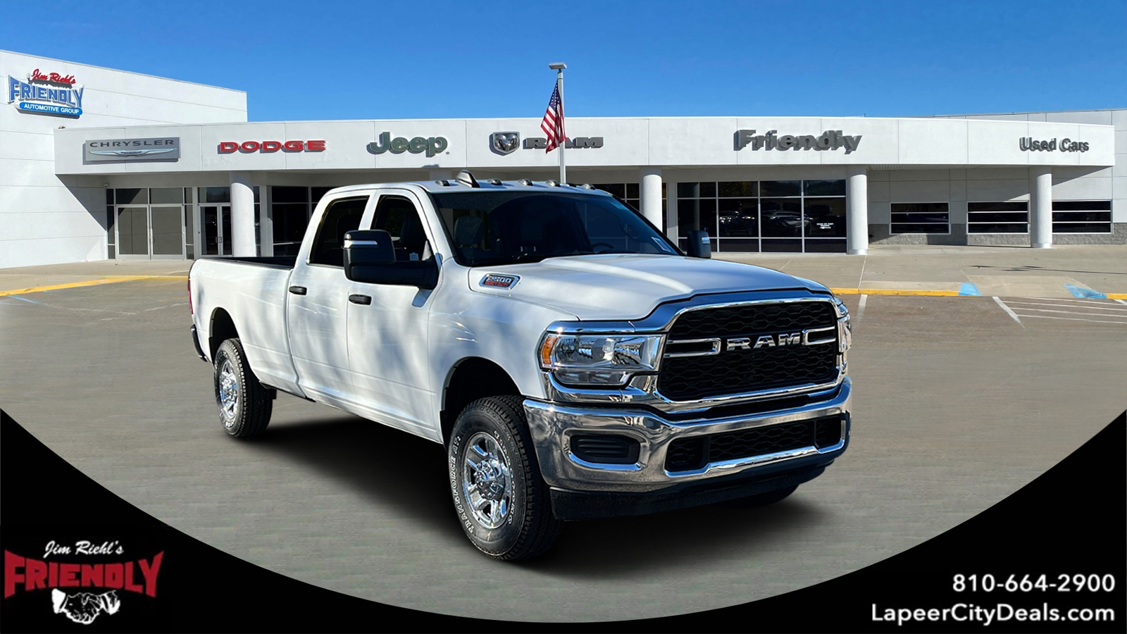 2024 Ram 2500 Tradesman 1