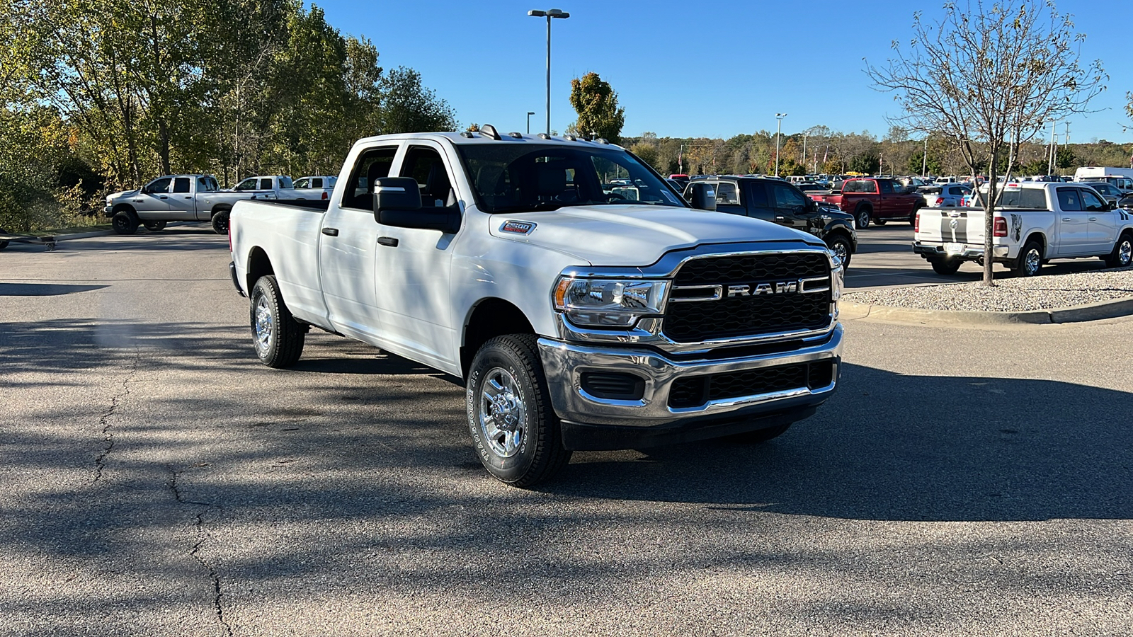 2024 Ram 2500 Tradesman 2