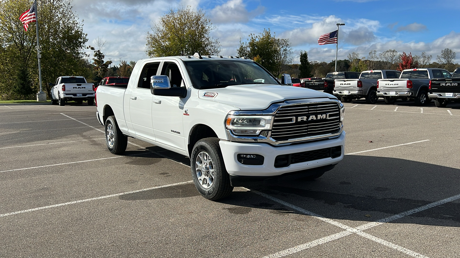 2024 Ram 3500 Laramie 2