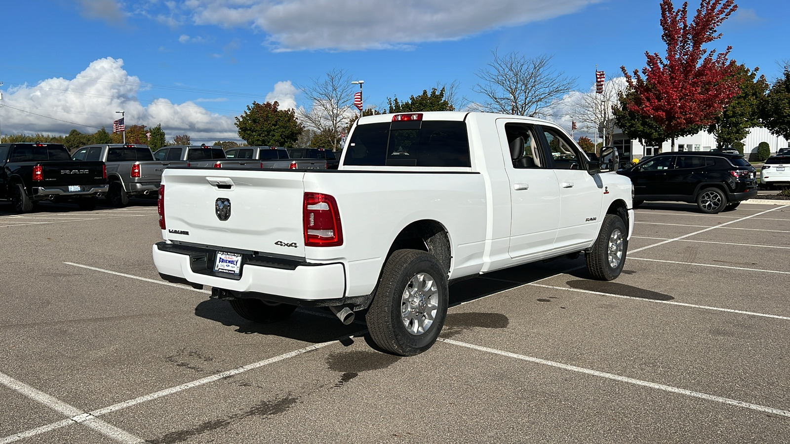 2024 Ram 3500 Laramie 4