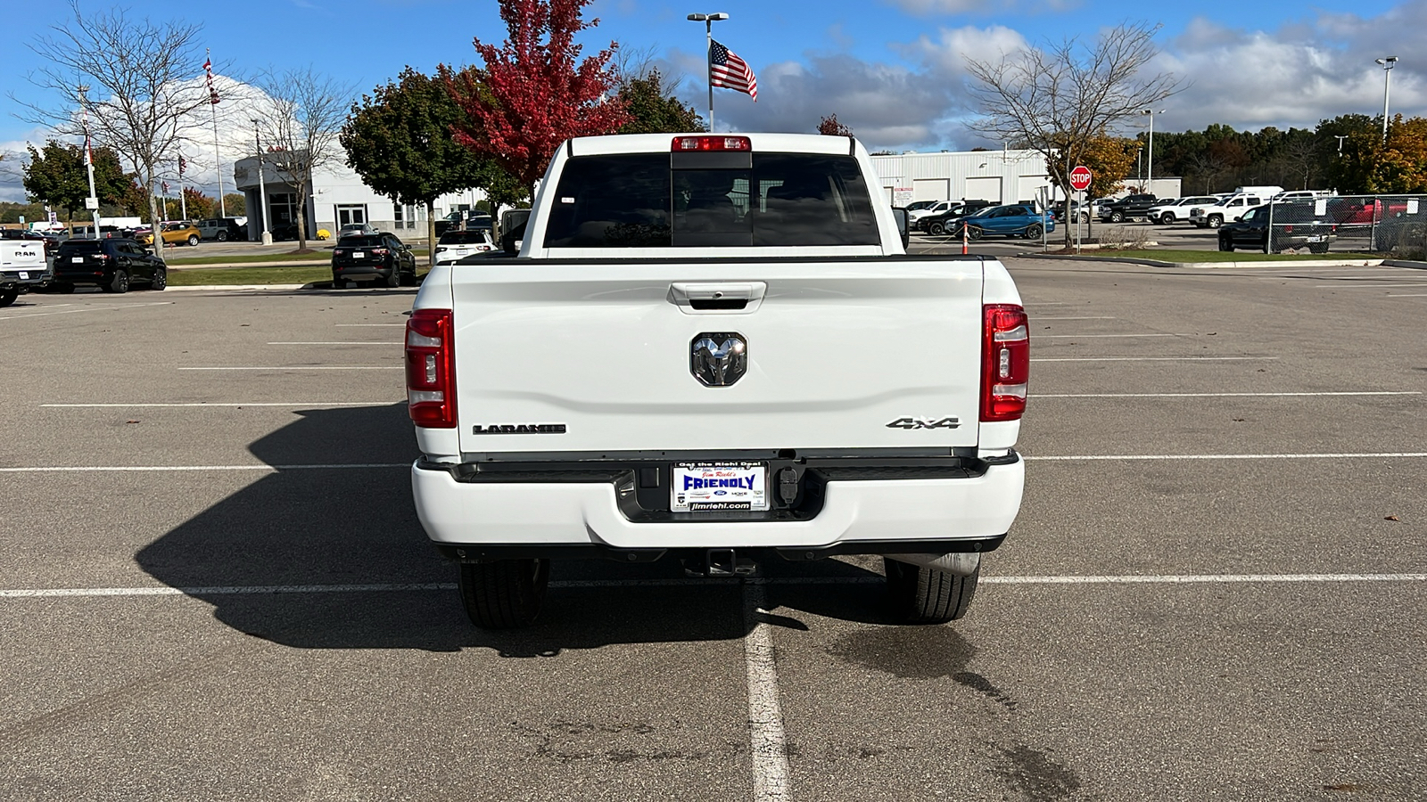 2024 Ram 3500 Laramie 5