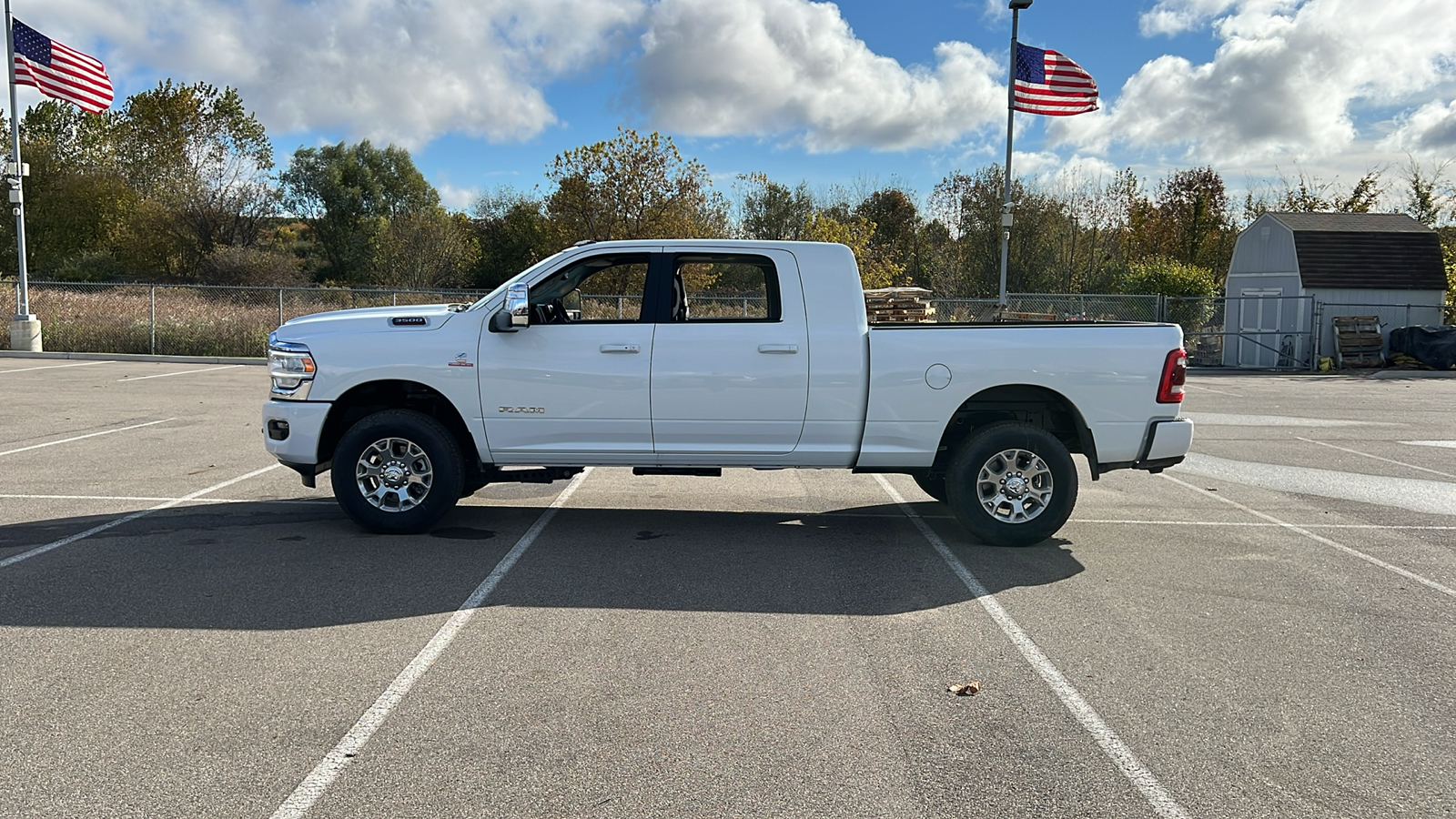 2024 Ram 3500 Laramie 7