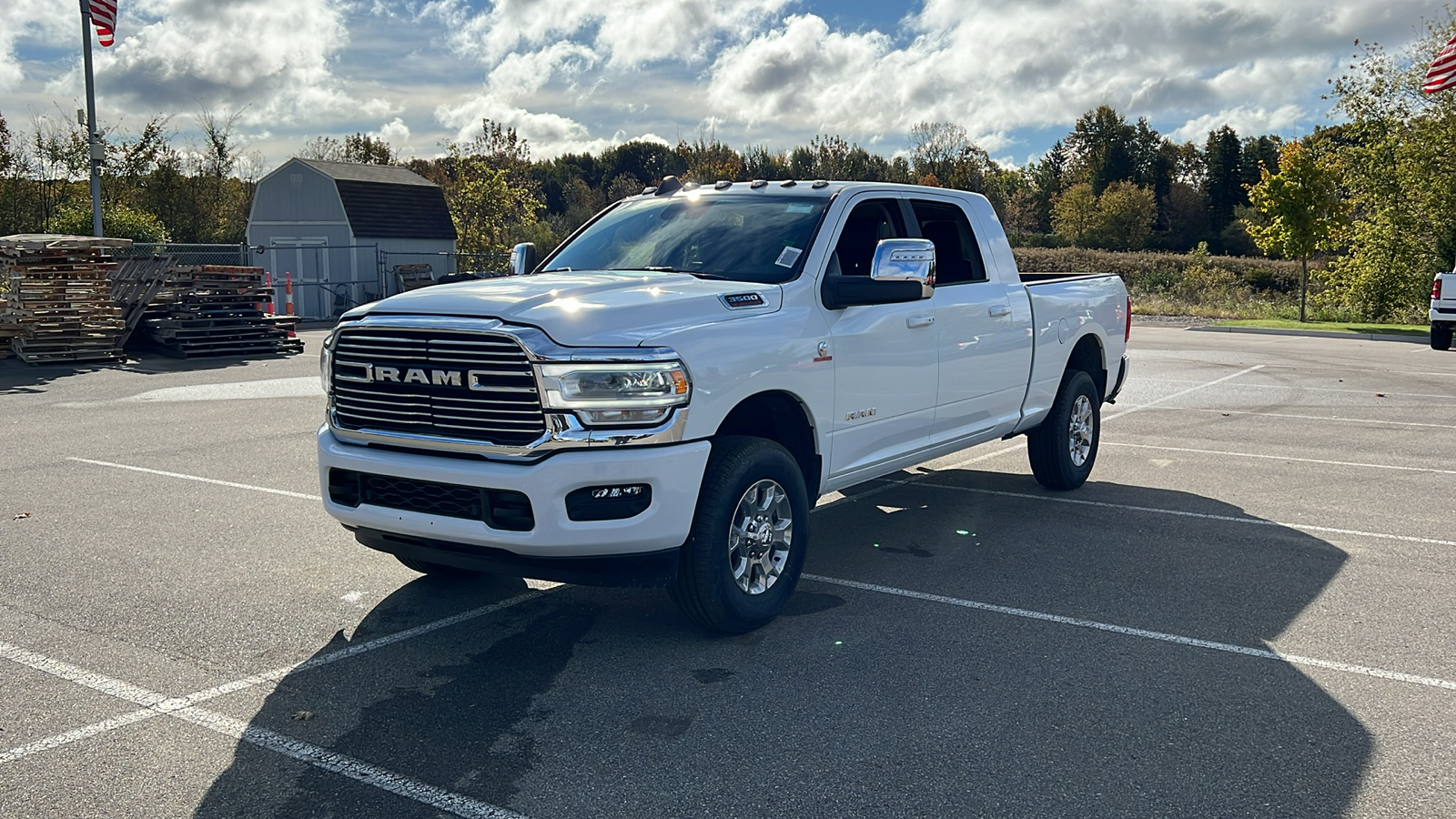 2024 Ram 3500 Laramie 8