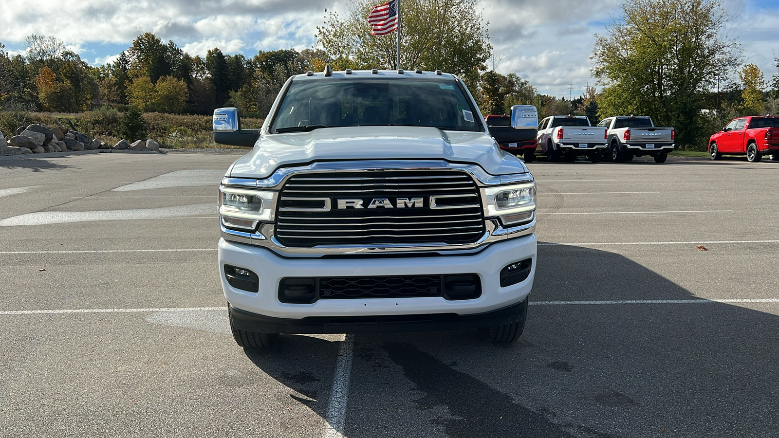 2024 Ram 3500 Laramie 9