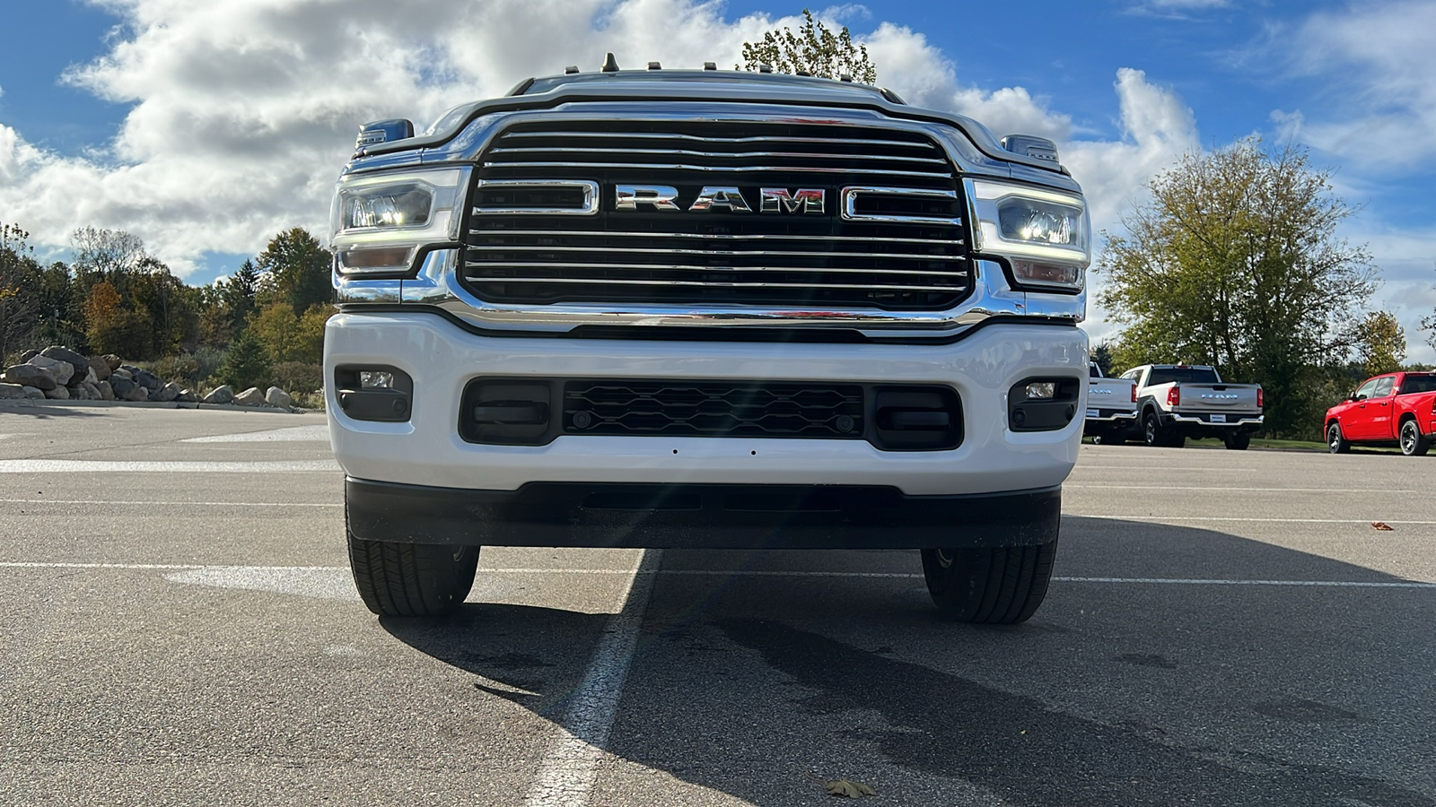 2024 Ram 3500 Laramie 12