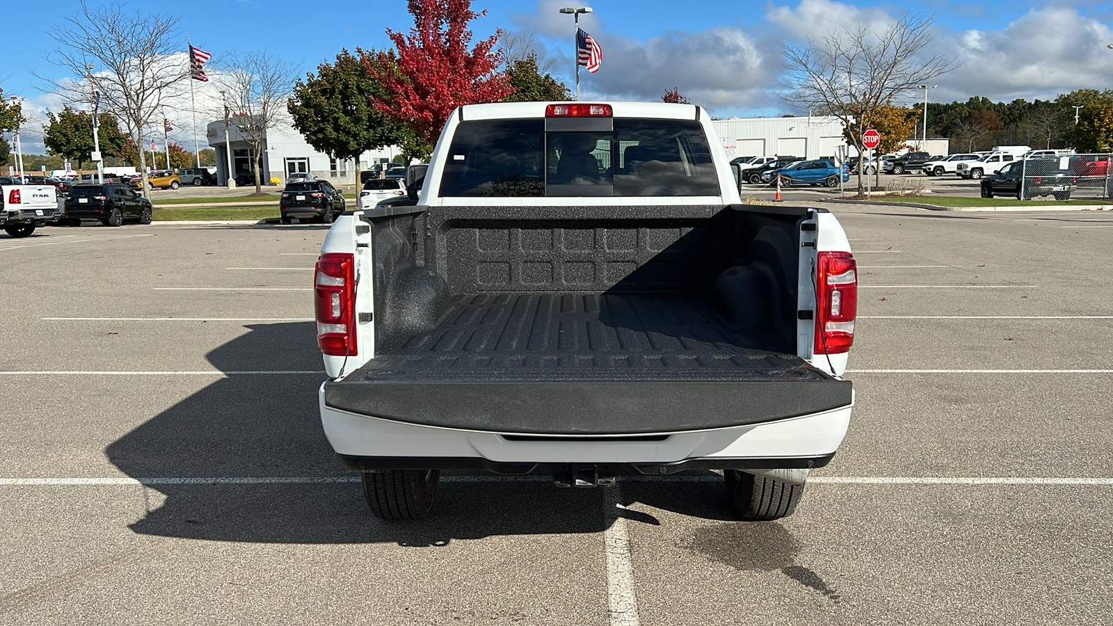 2024 Ram 3500 Laramie 13