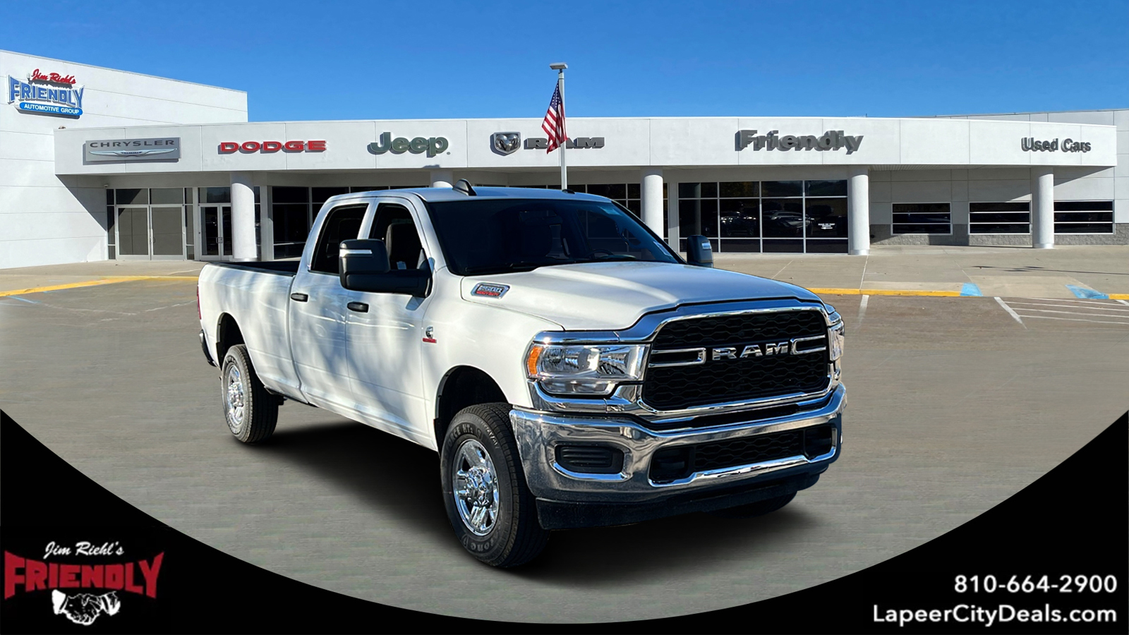 2024 Ram 2500 Tradesman 1