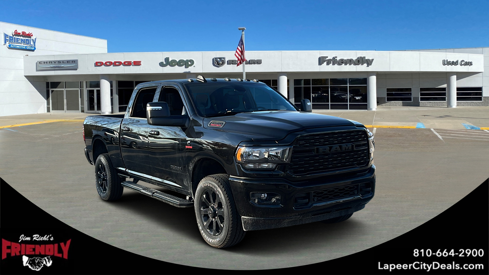 2024 Ram 2500 Big Horn 1