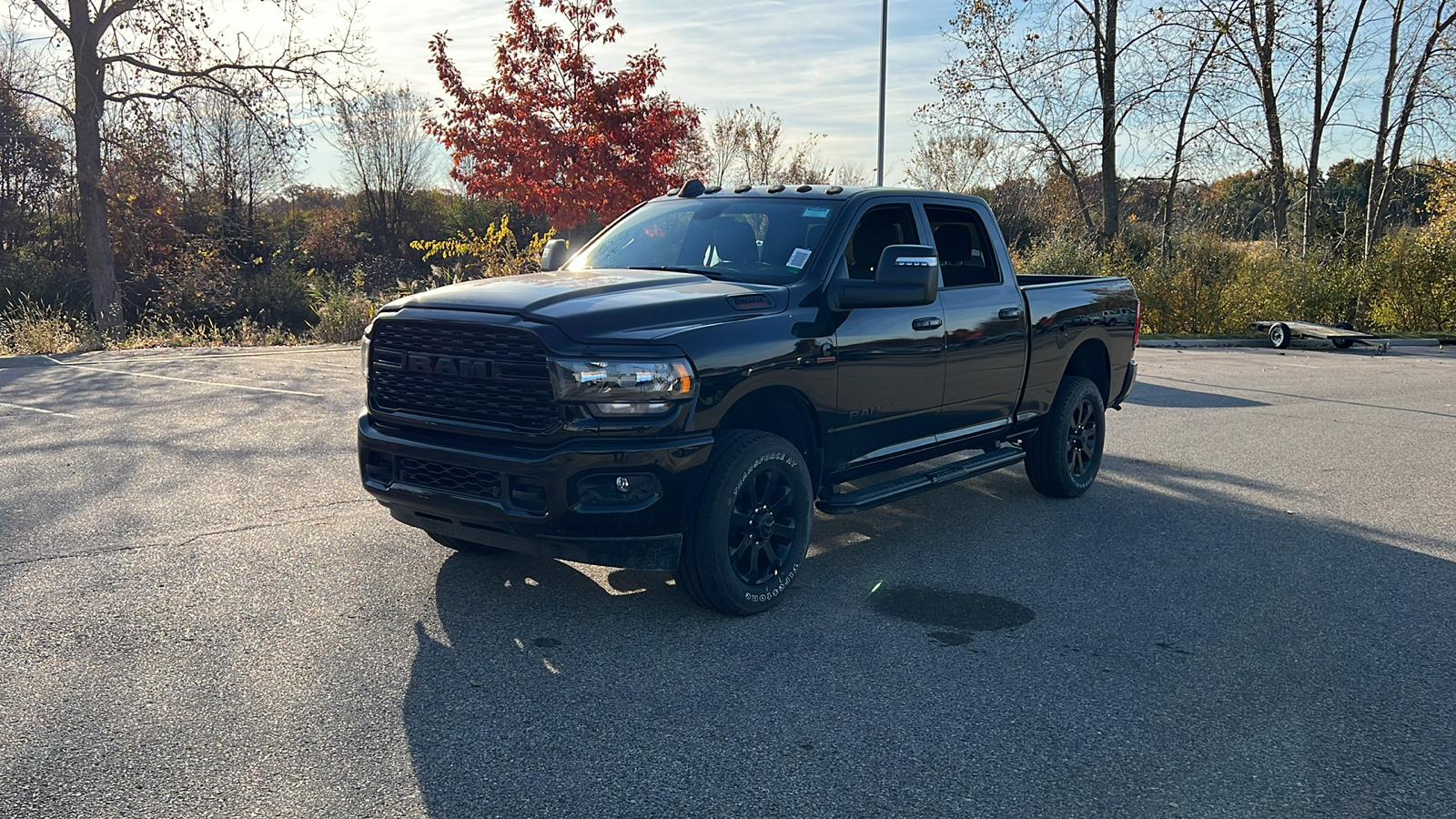 2024 Ram 2500 Big Horn 8