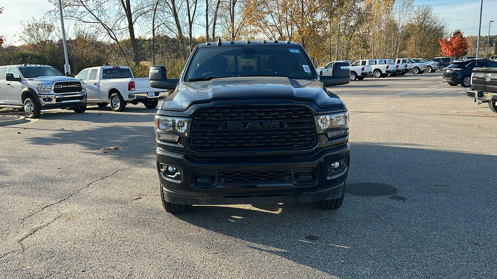 2024 Ram 2500 Big Horn 9