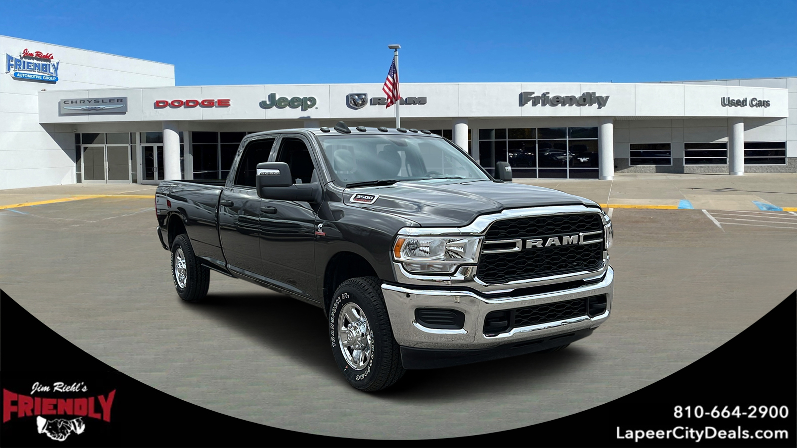 2024 Ram 3500 Tradesman 1