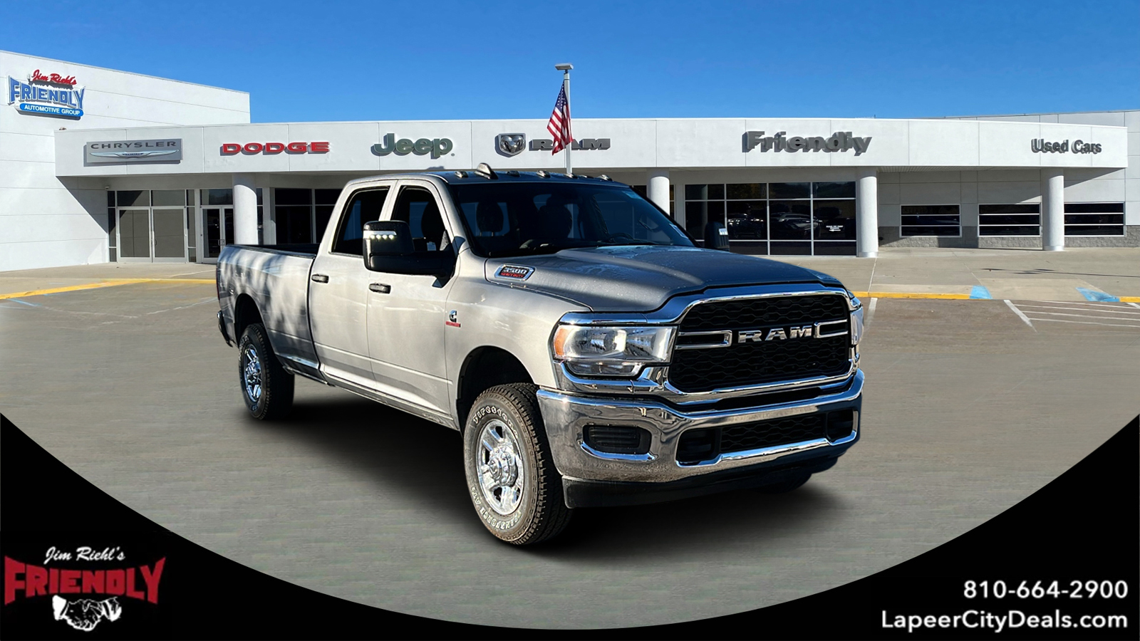 2024 Ram 3500 Tradesman 1