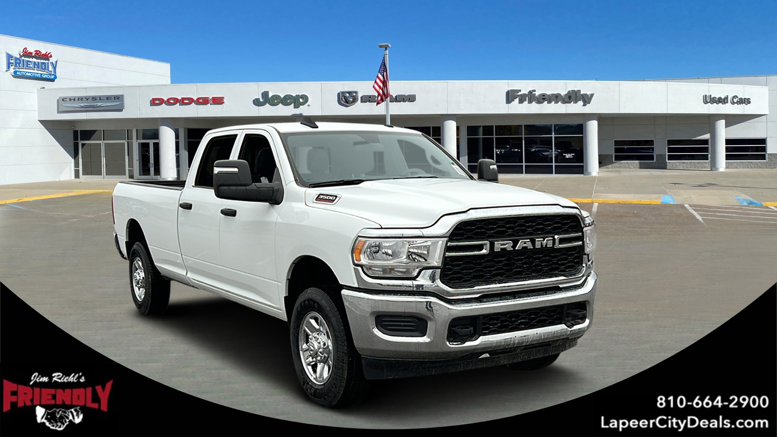 2024 Ram 3500 Tradesman 1