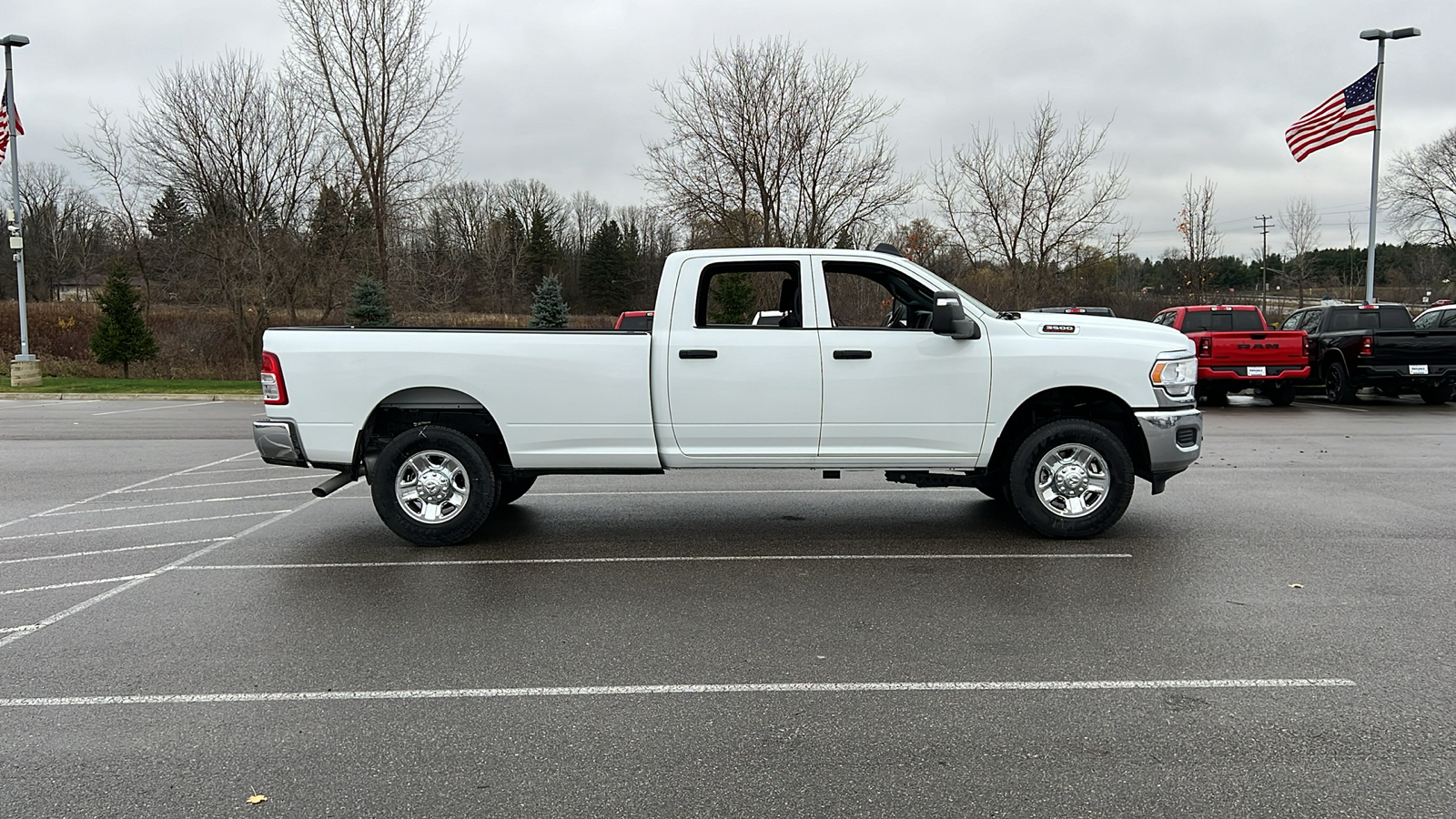 2024 Ram 3500 Tradesman 3