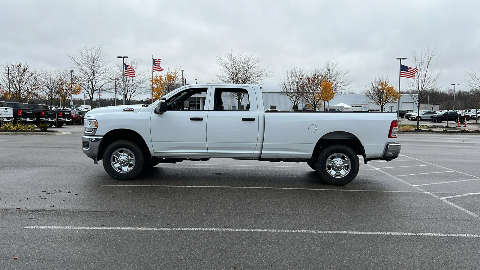 2024 Ram 3500 Tradesman 7