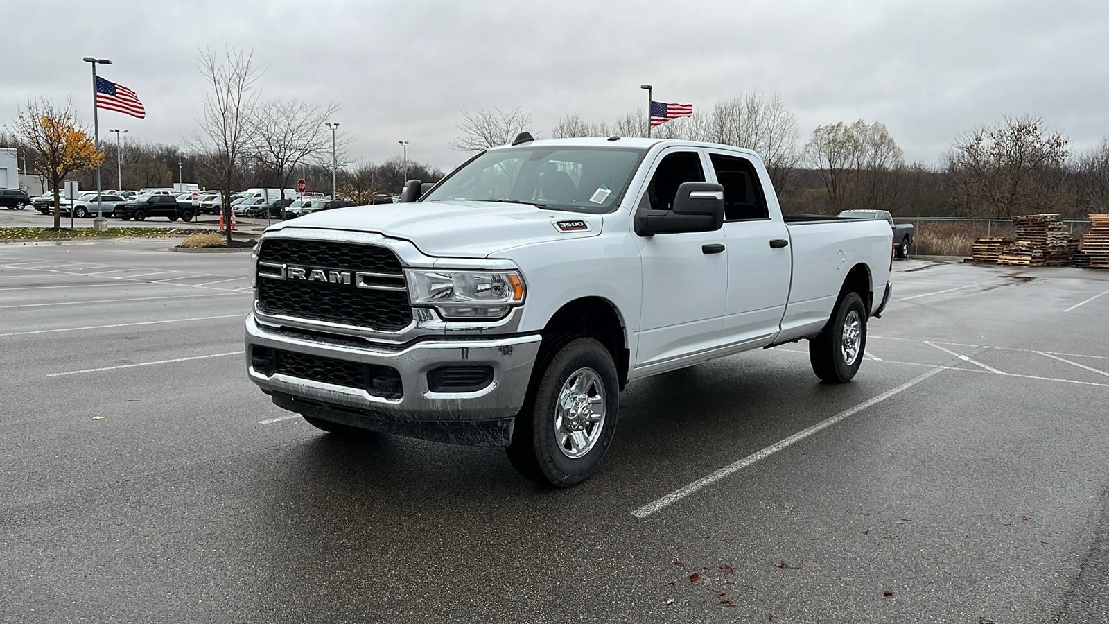 2024 Ram 3500 Tradesman 8