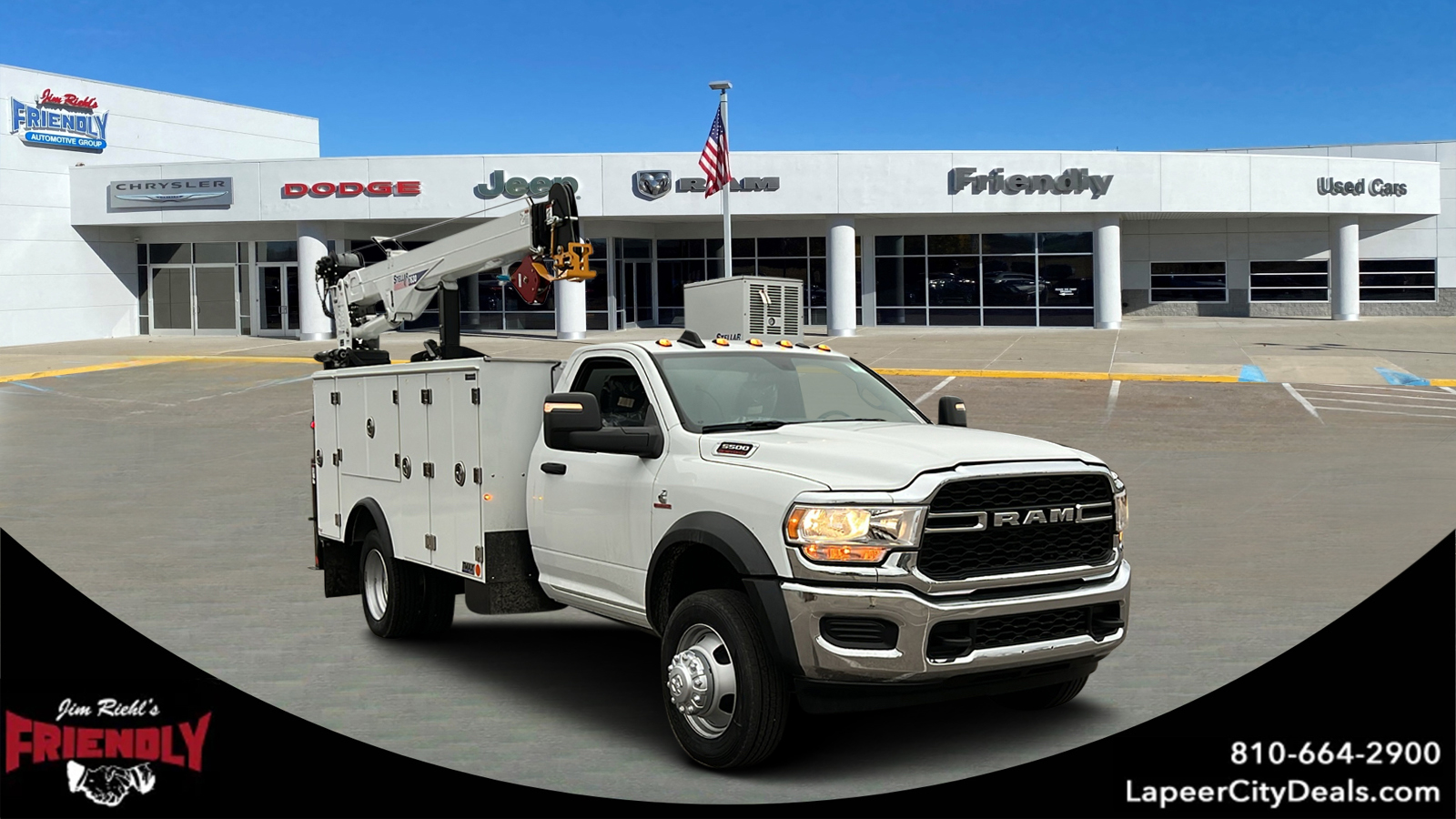 2024 Ram 5500HD Tradesman 1