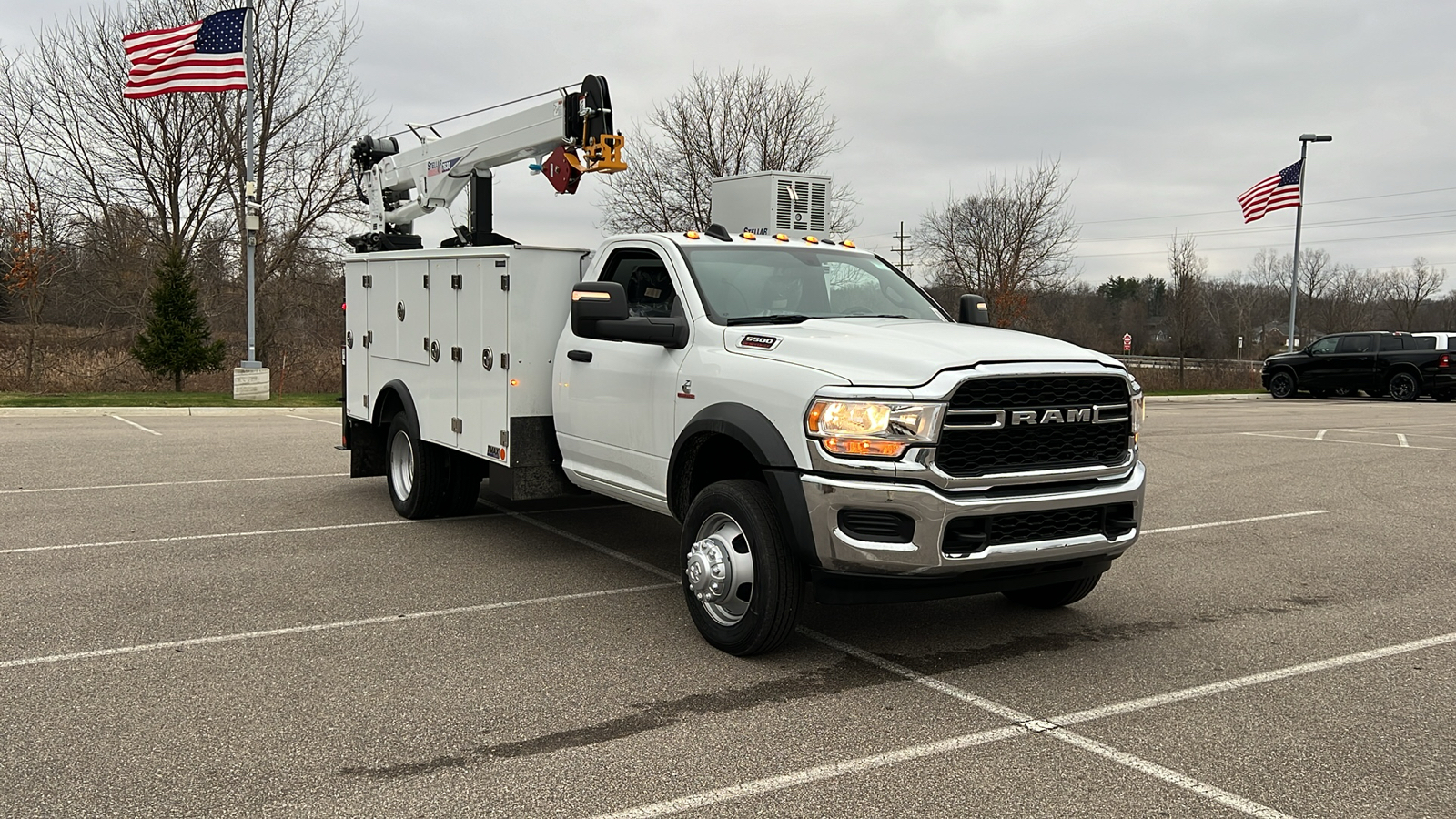 2024 Ram 5500HD Tradesman 2