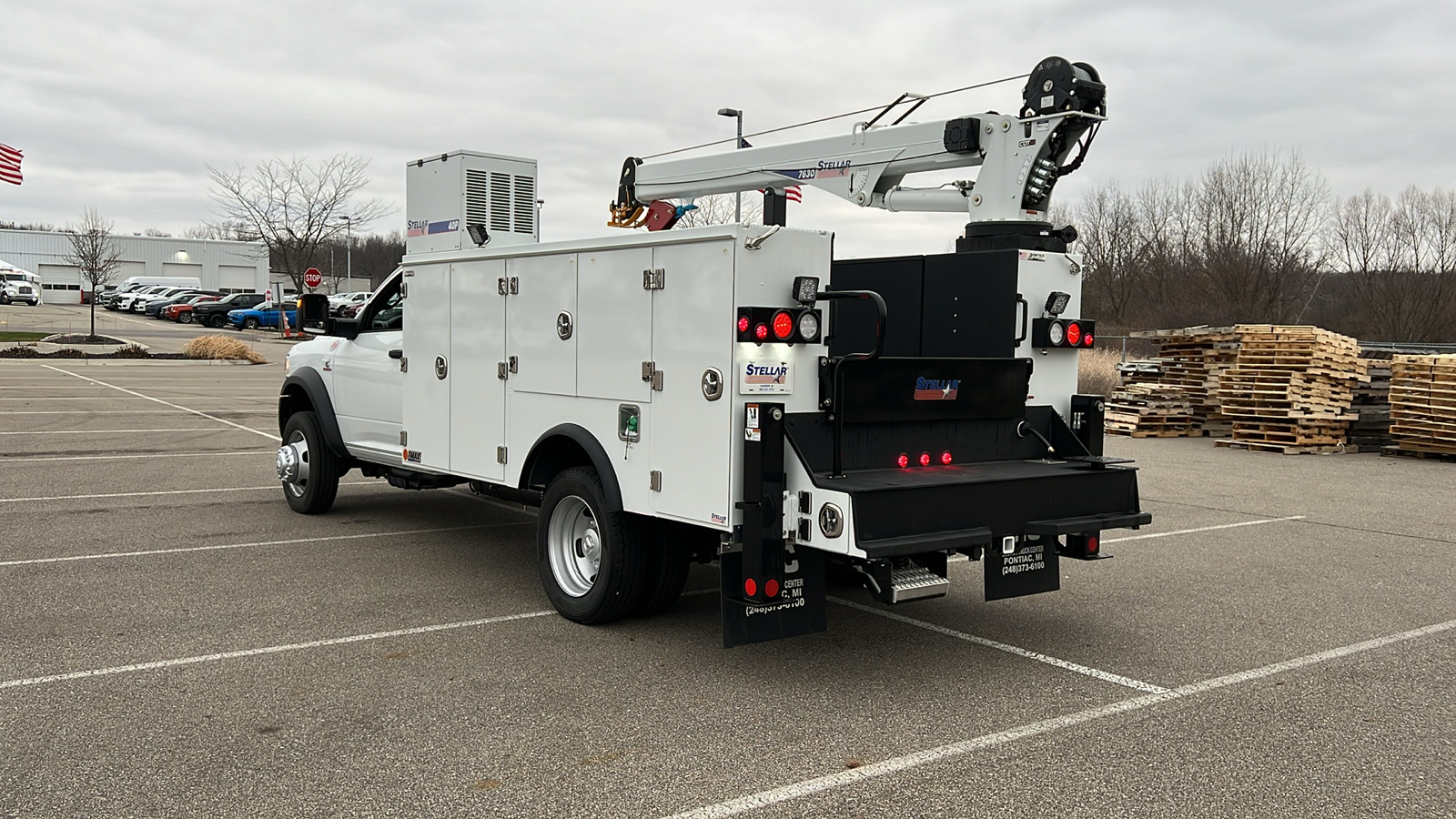 2024 Ram 5500HD Tradesman 8