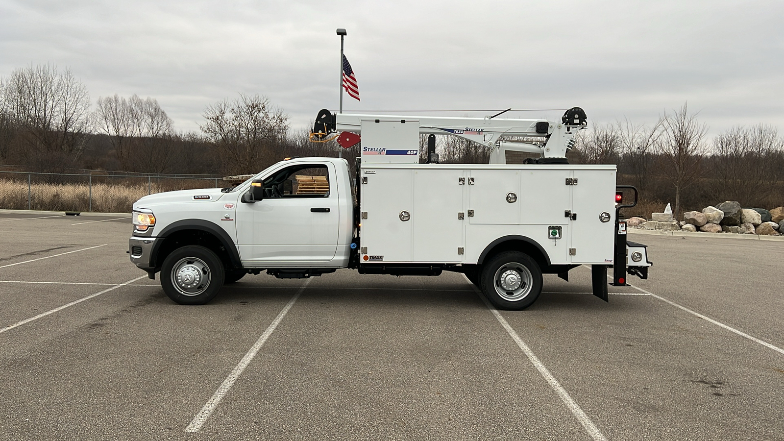 2024 Ram 5500HD Tradesman 9