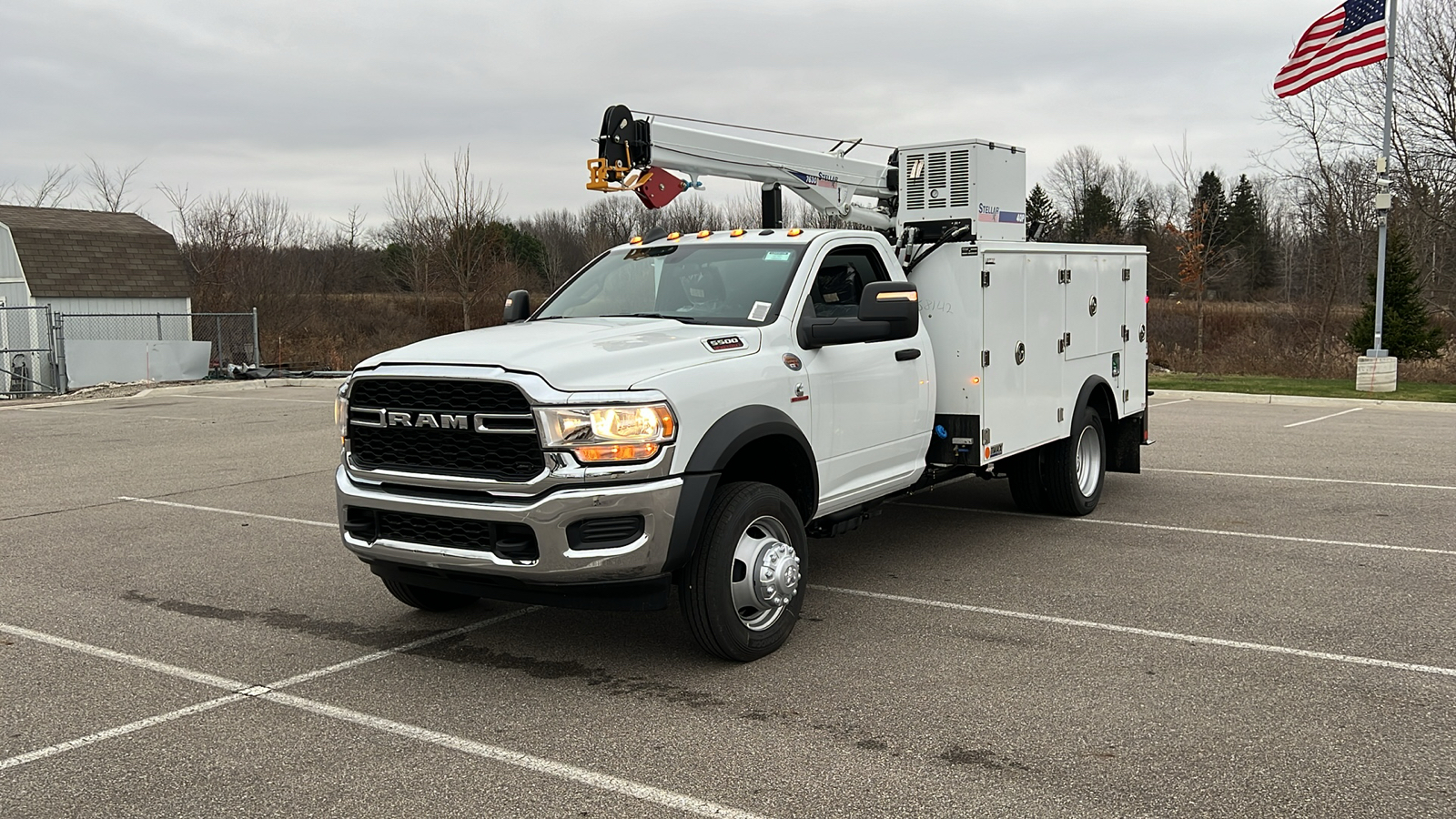 2024 Ram 5500HD Tradesman 11