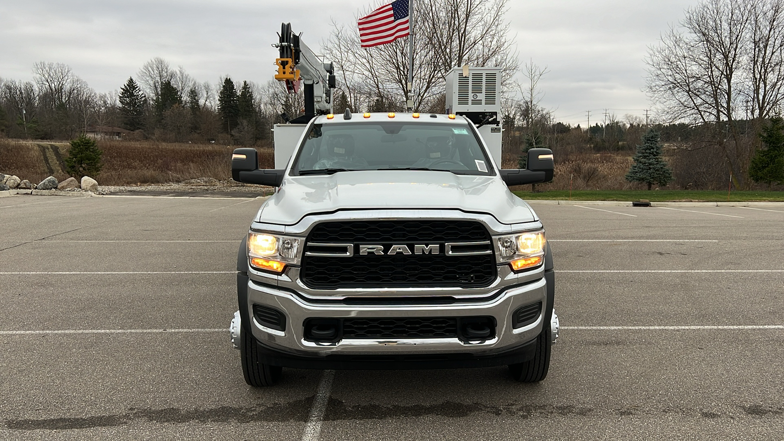 2024 Ram 5500HD Tradesman 12