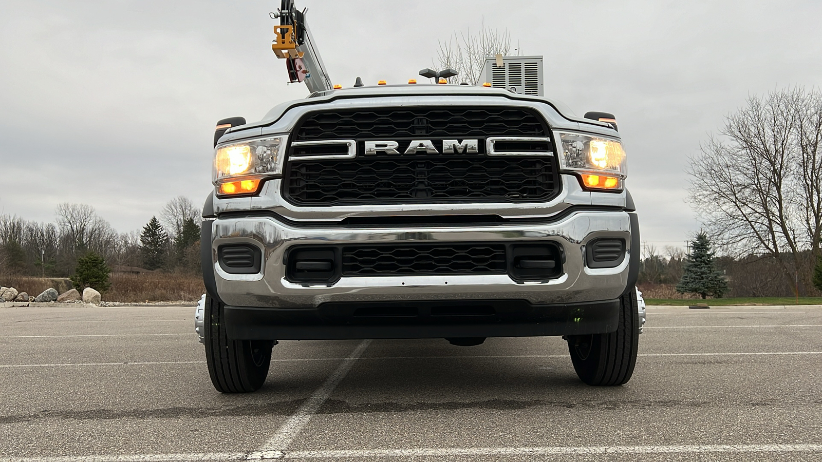 2024 Ram 5500HD Tradesman 15