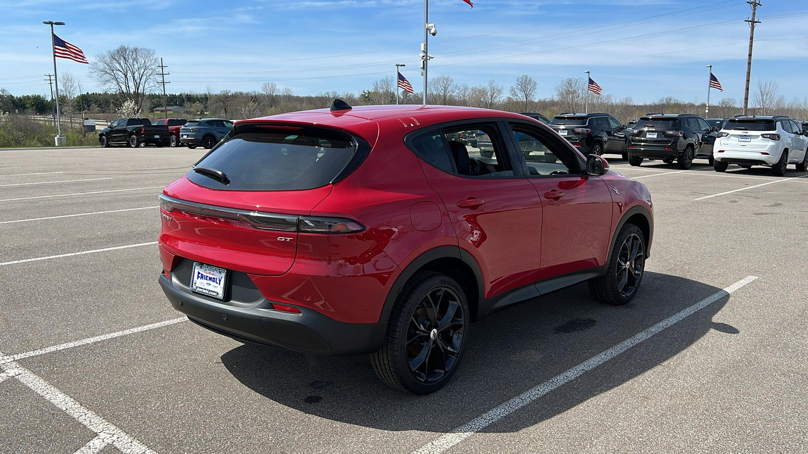 2024 Dodge Hornet GT 4