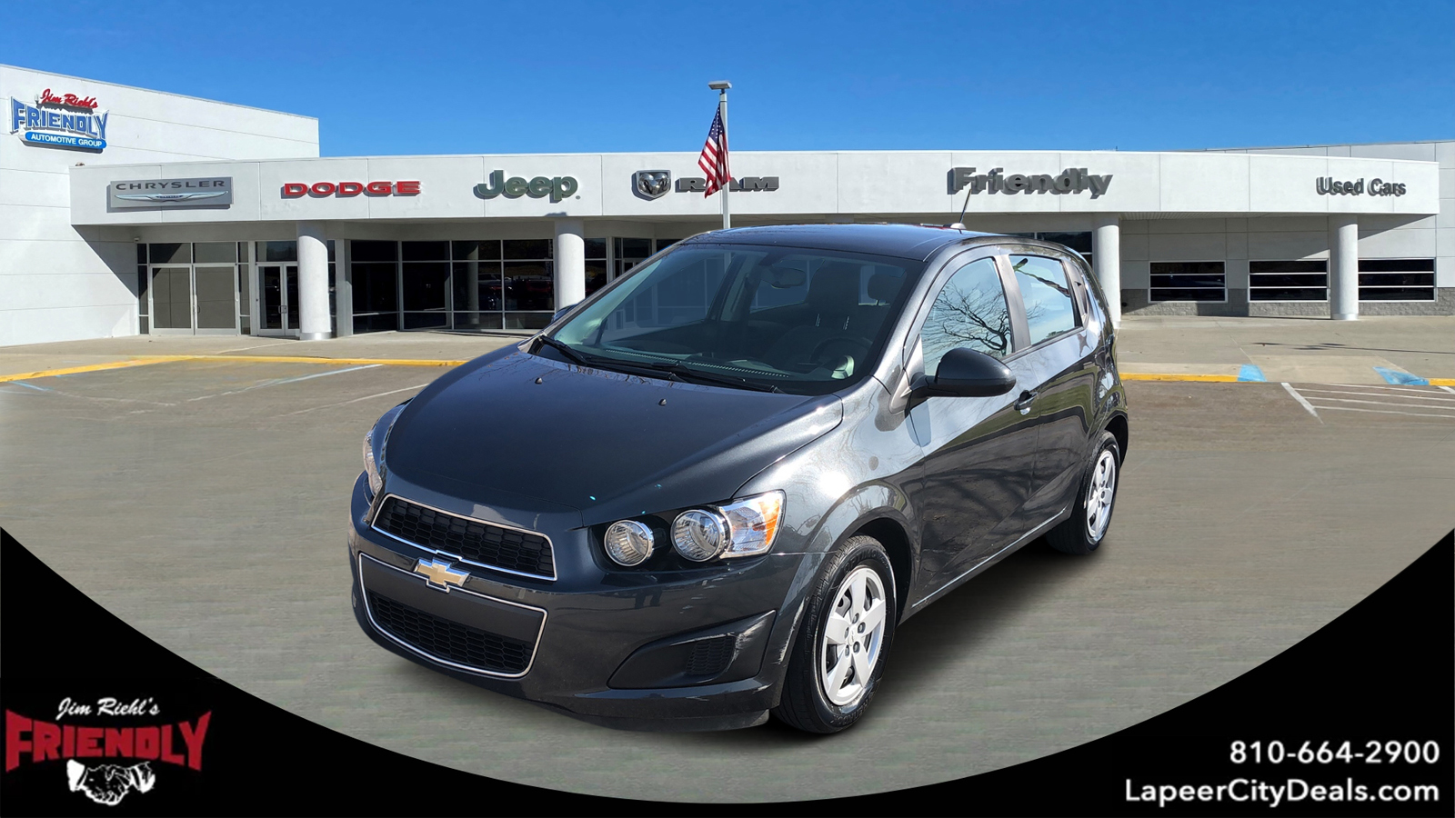 2016 Chevrolet Sonic LS 1