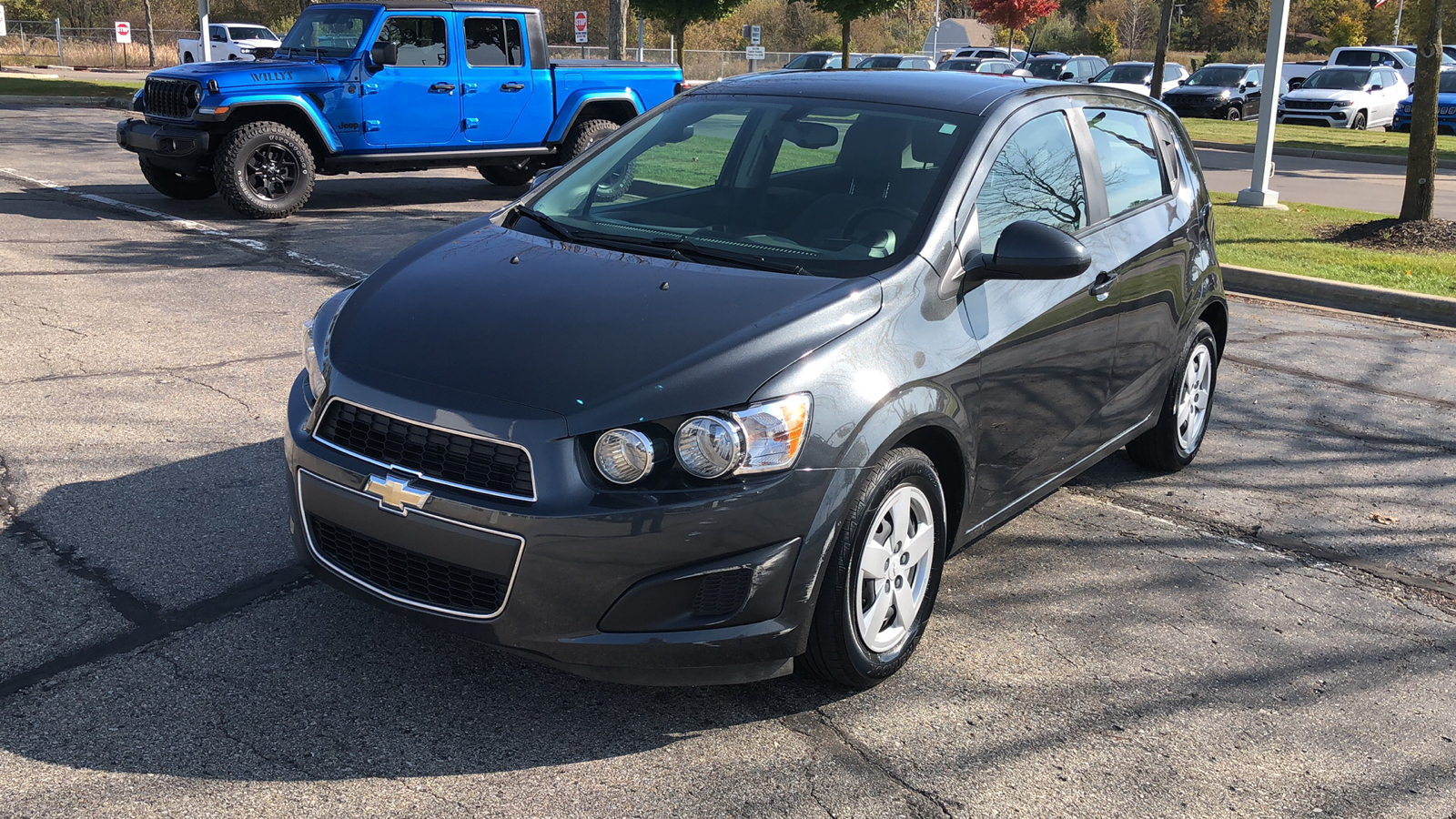 2016 Chevrolet Sonic LS 2