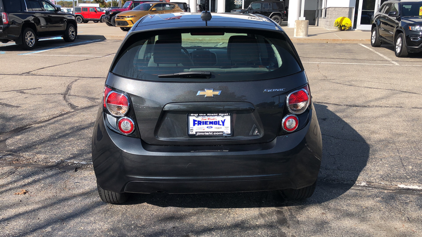 2016 Chevrolet Sonic LS 5