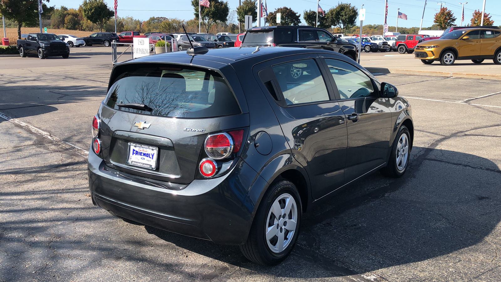 2016 Chevrolet Sonic LS 6