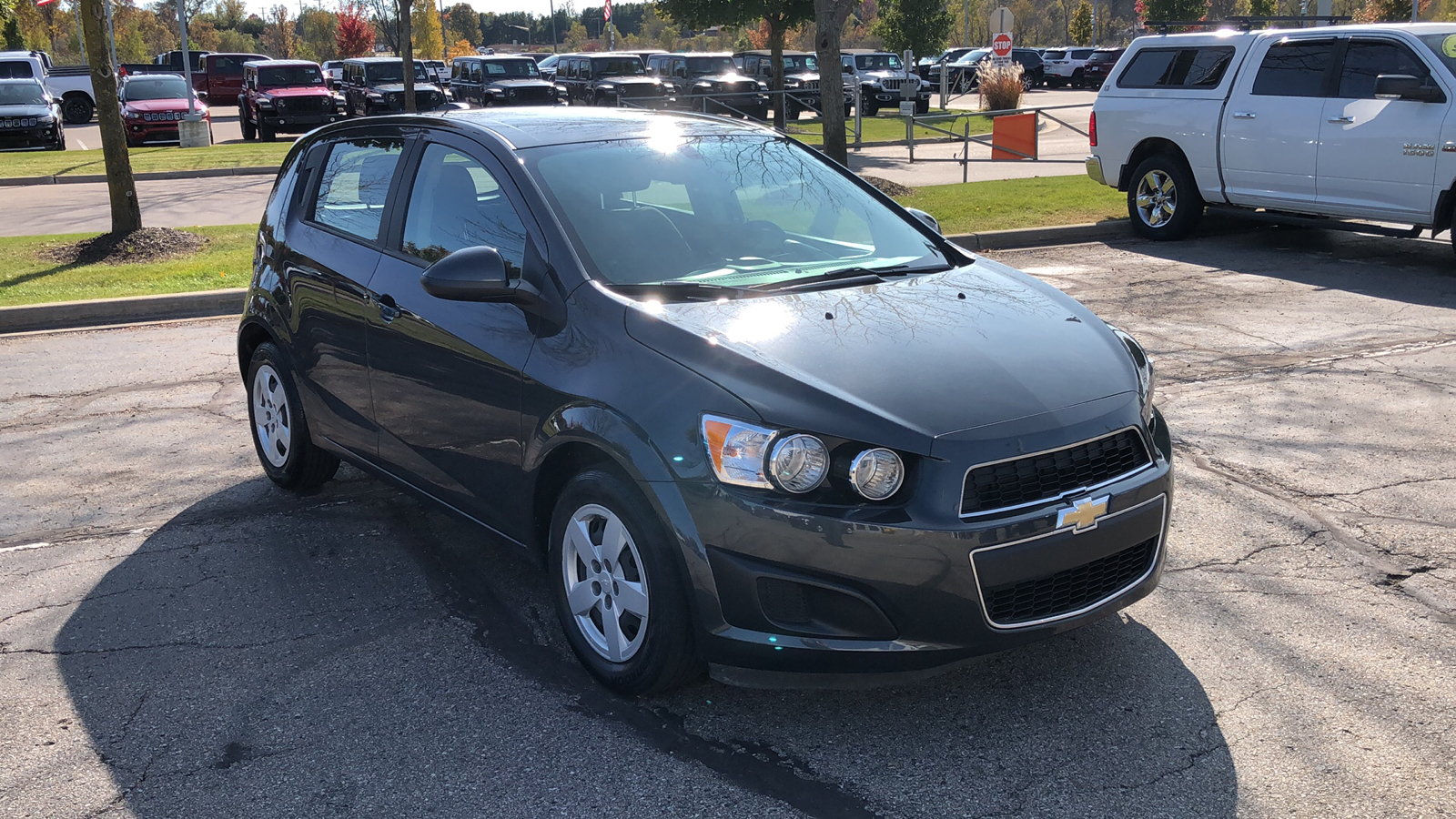 2016 Chevrolet Sonic LS 8