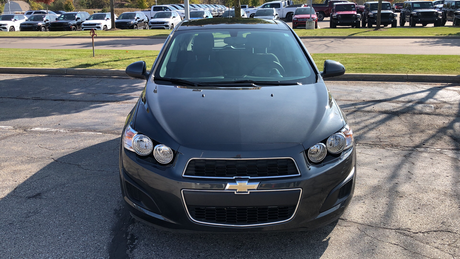 2016 Chevrolet Sonic LS 9