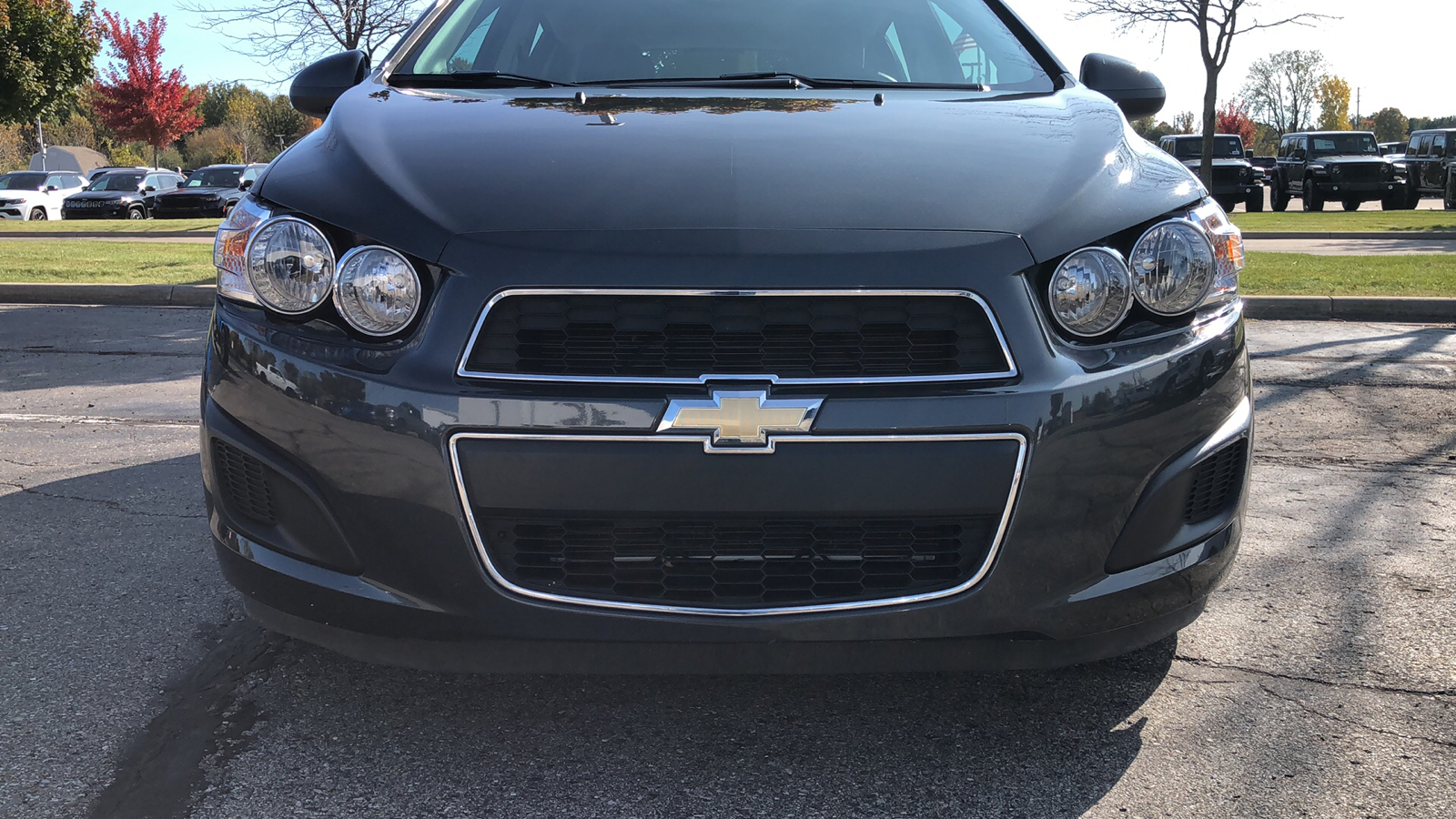 2016 Chevrolet Sonic LS 16