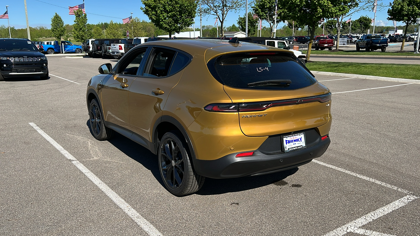 2024 Dodge Hornet GT 6