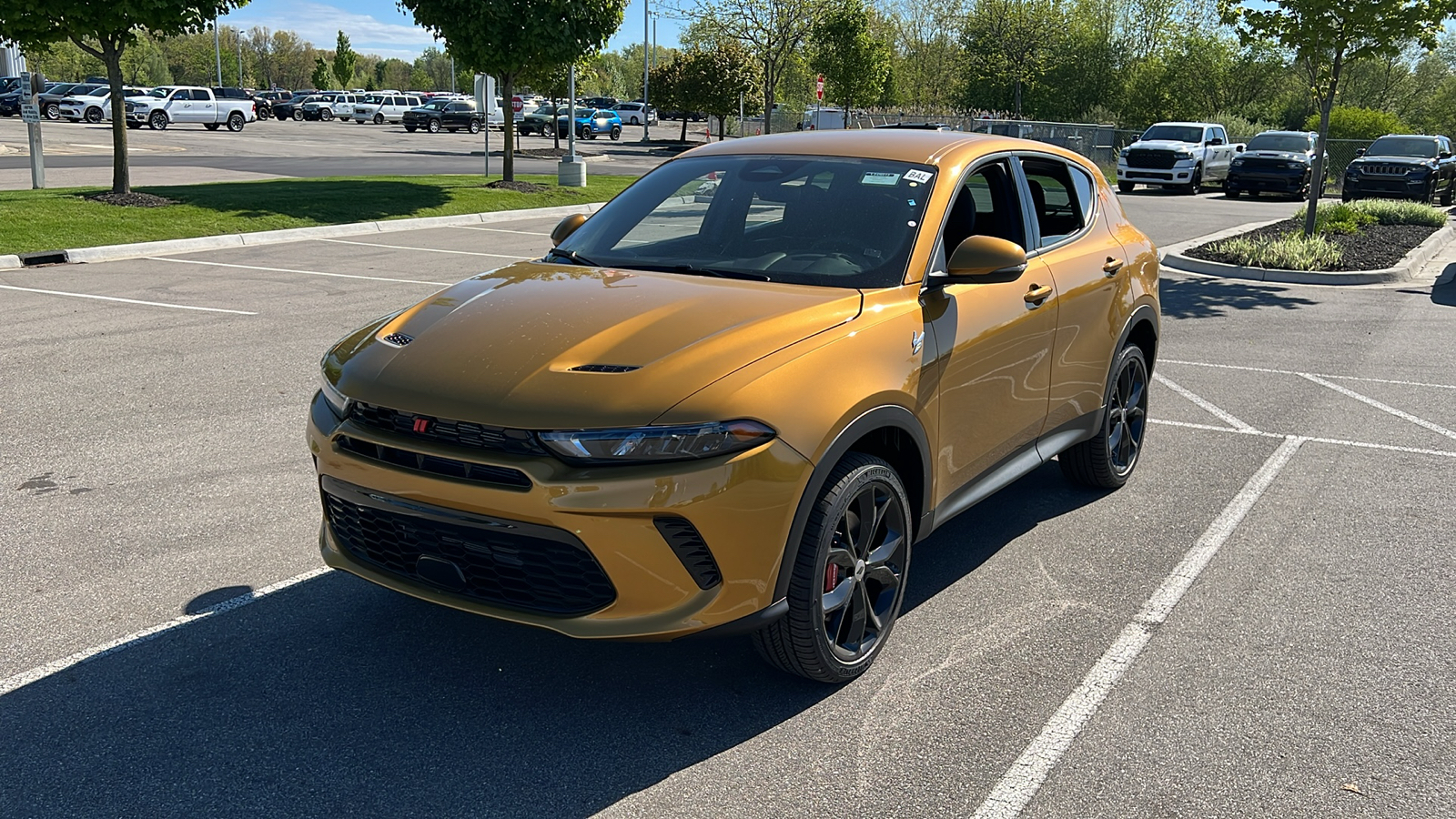 2024 Dodge Hornet GT 8