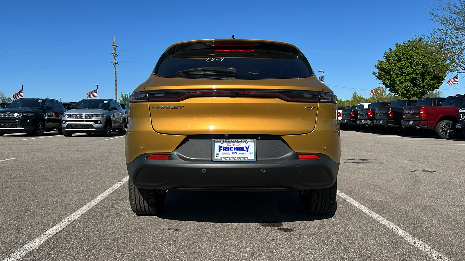 2024 Dodge Hornet GT 14