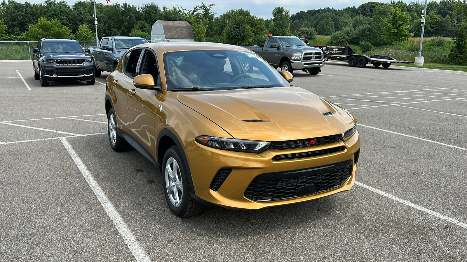 2024 Dodge Hornet GT 2