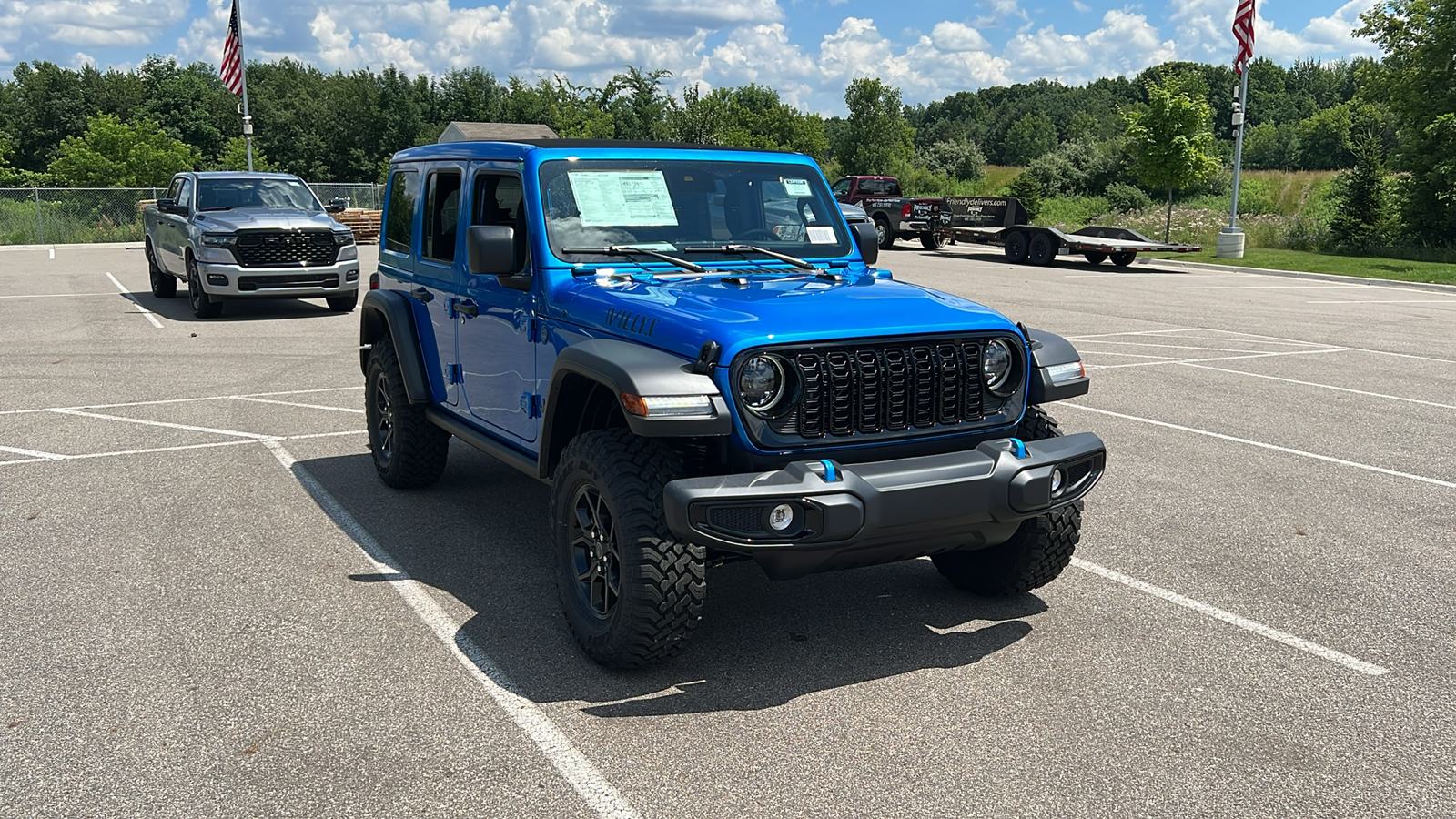 2024 Jeep Wrangler Willys 4xe 2