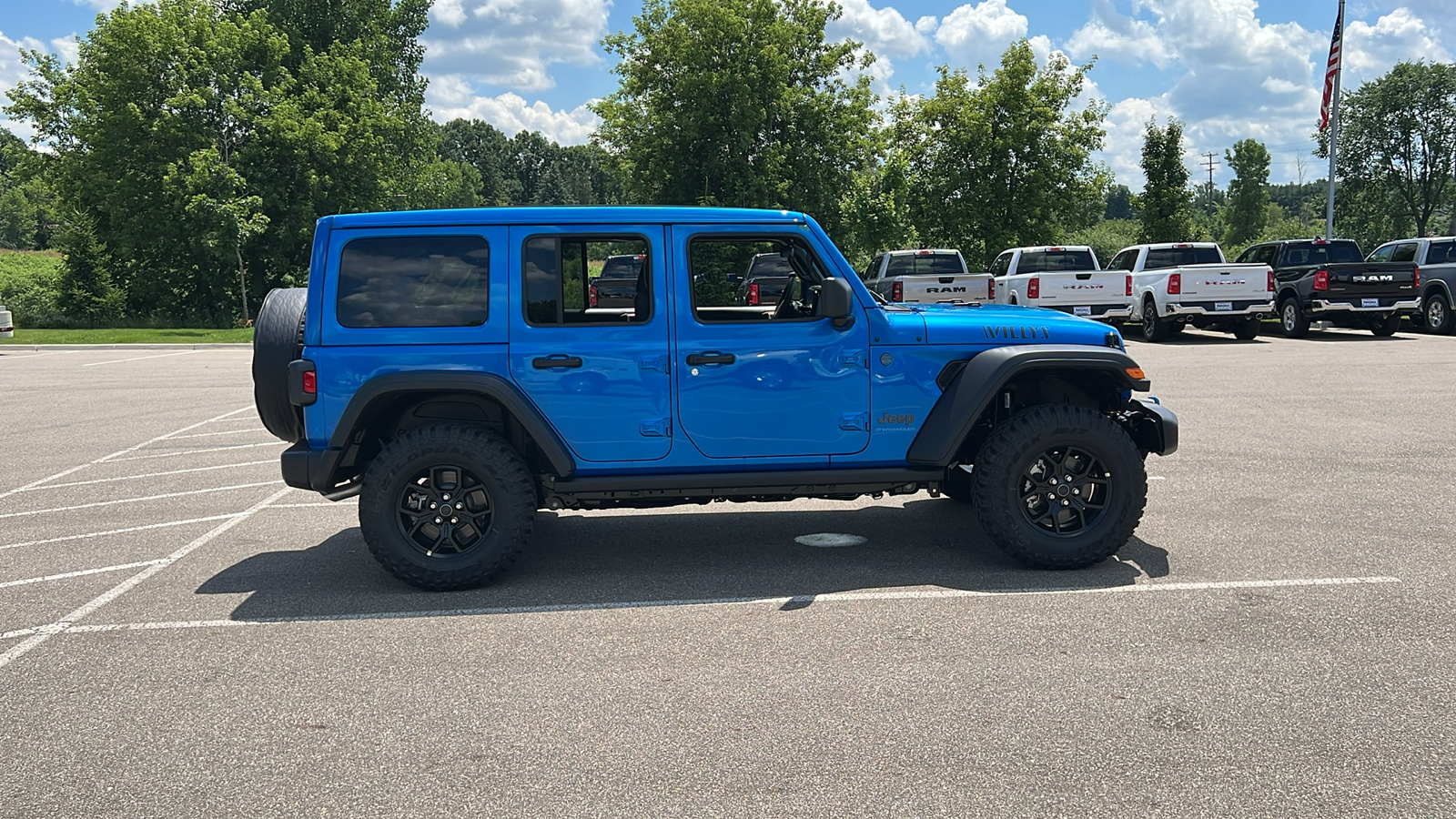 2024 Jeep Wrangler Willys 4xe 3