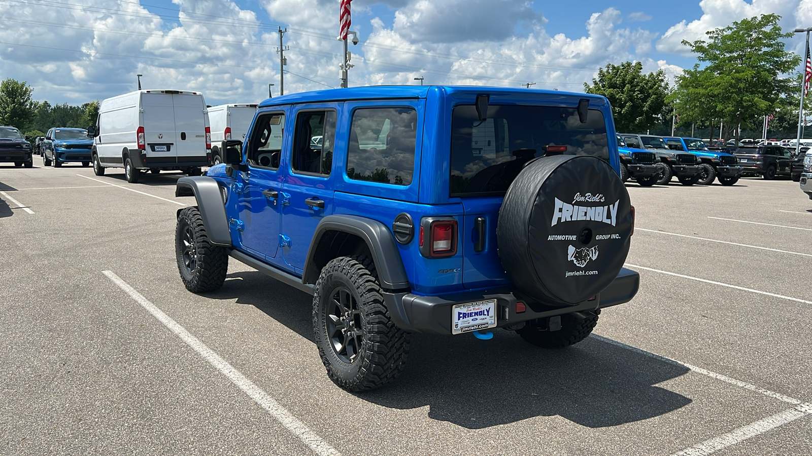 2024 Jeep Wrangler Willys 4xe 6