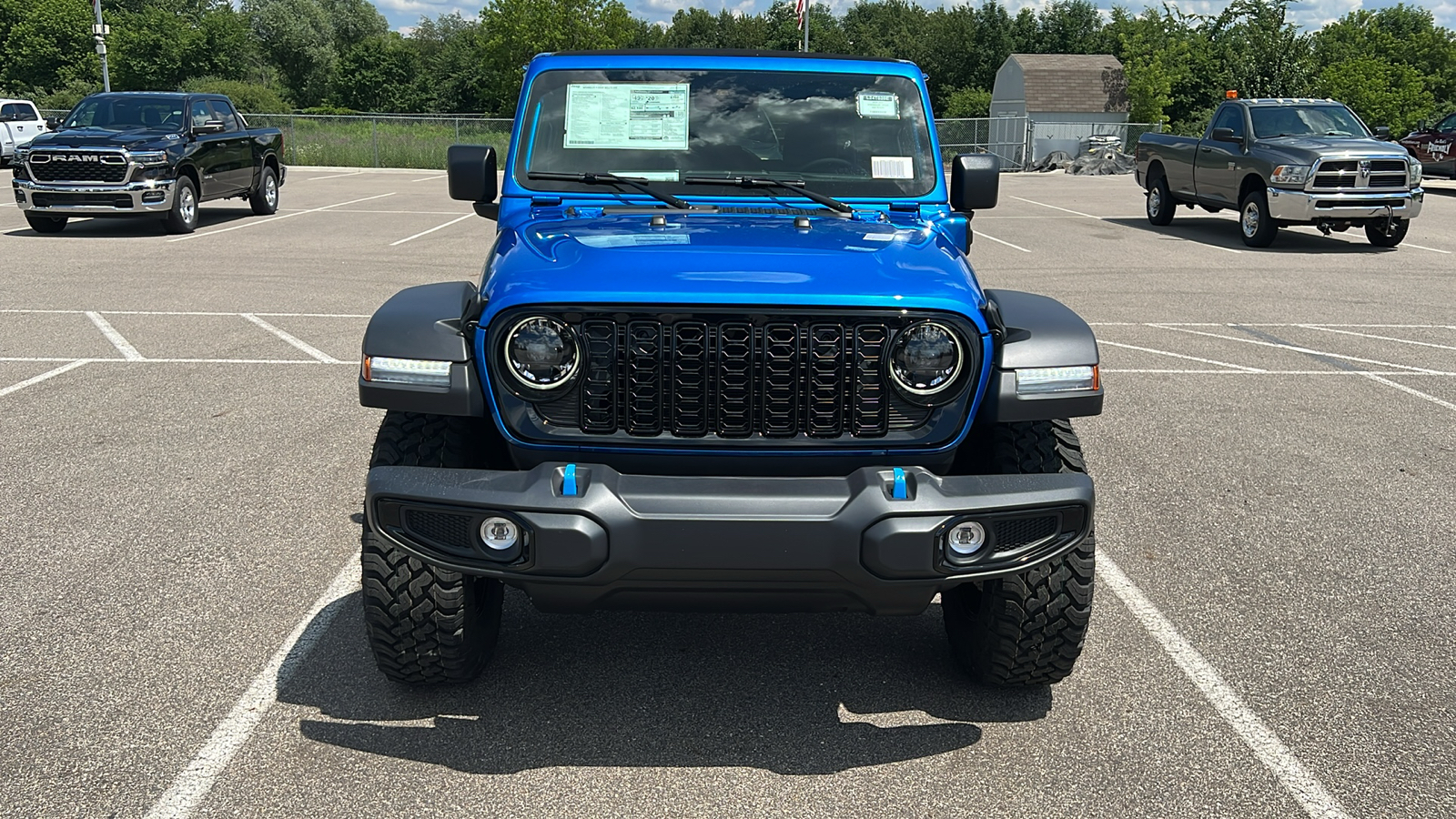 2024 Jeep Wrangler Willys 4xe 9