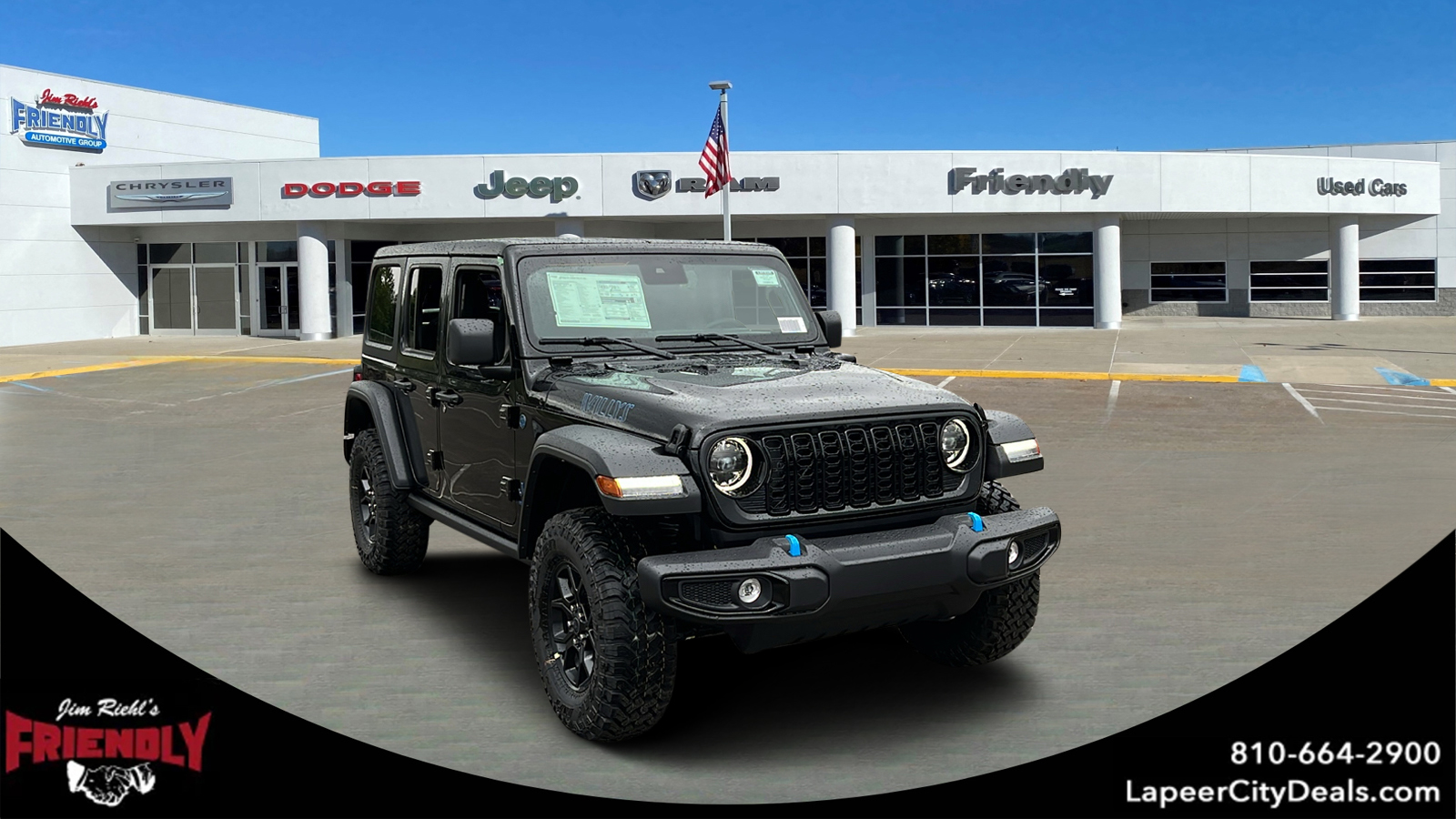 2024 Jeep Wrangler Willys 4xe 1