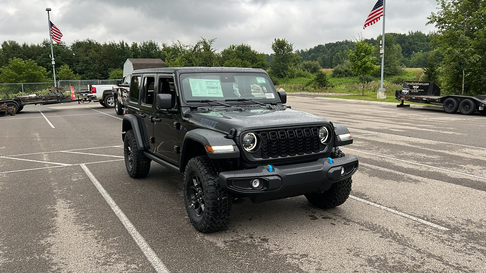 2024 Jeep Wrangler Willys 4xe 2