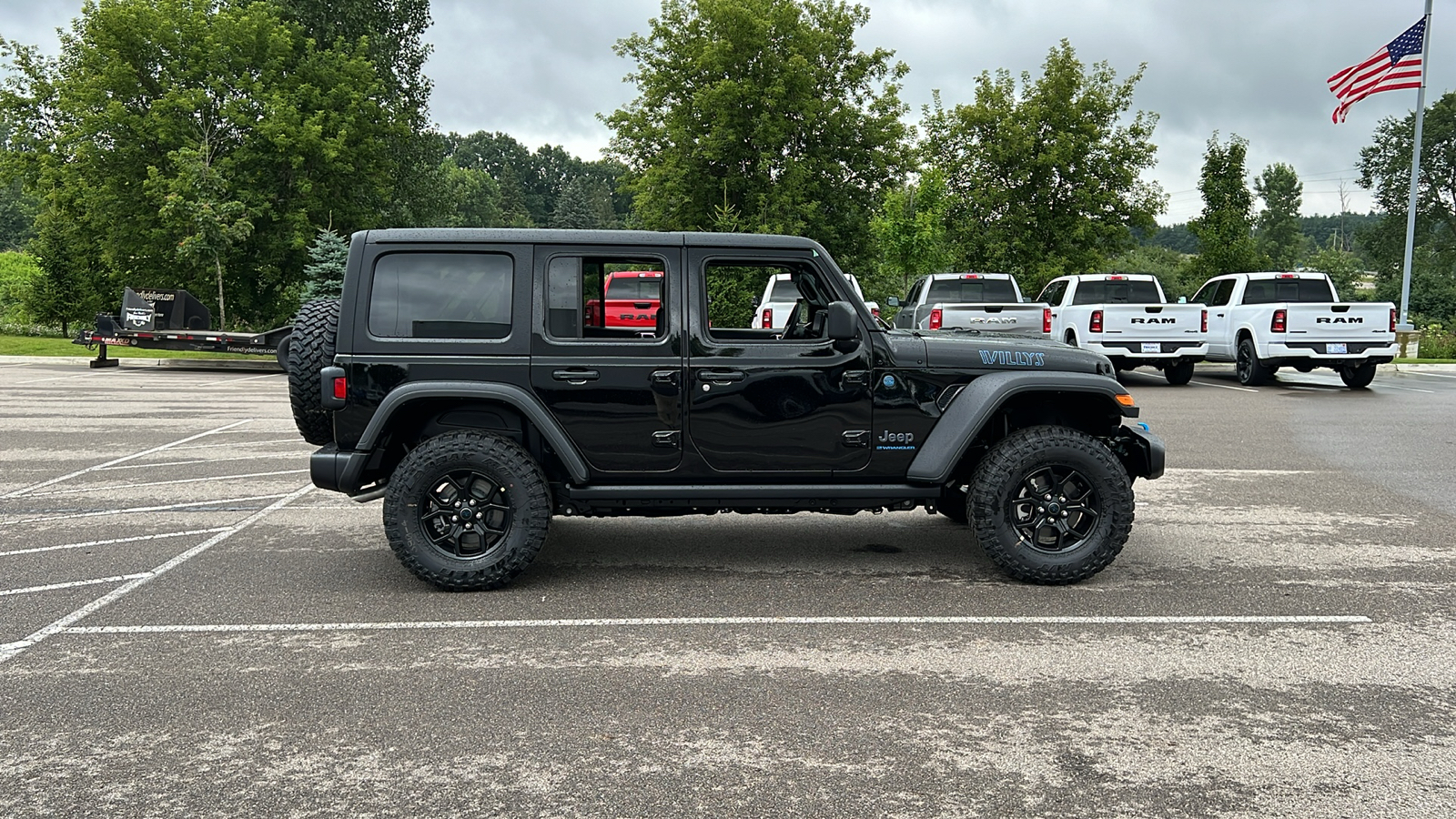 2024 Jeep Wrangler Willys 4xe 3